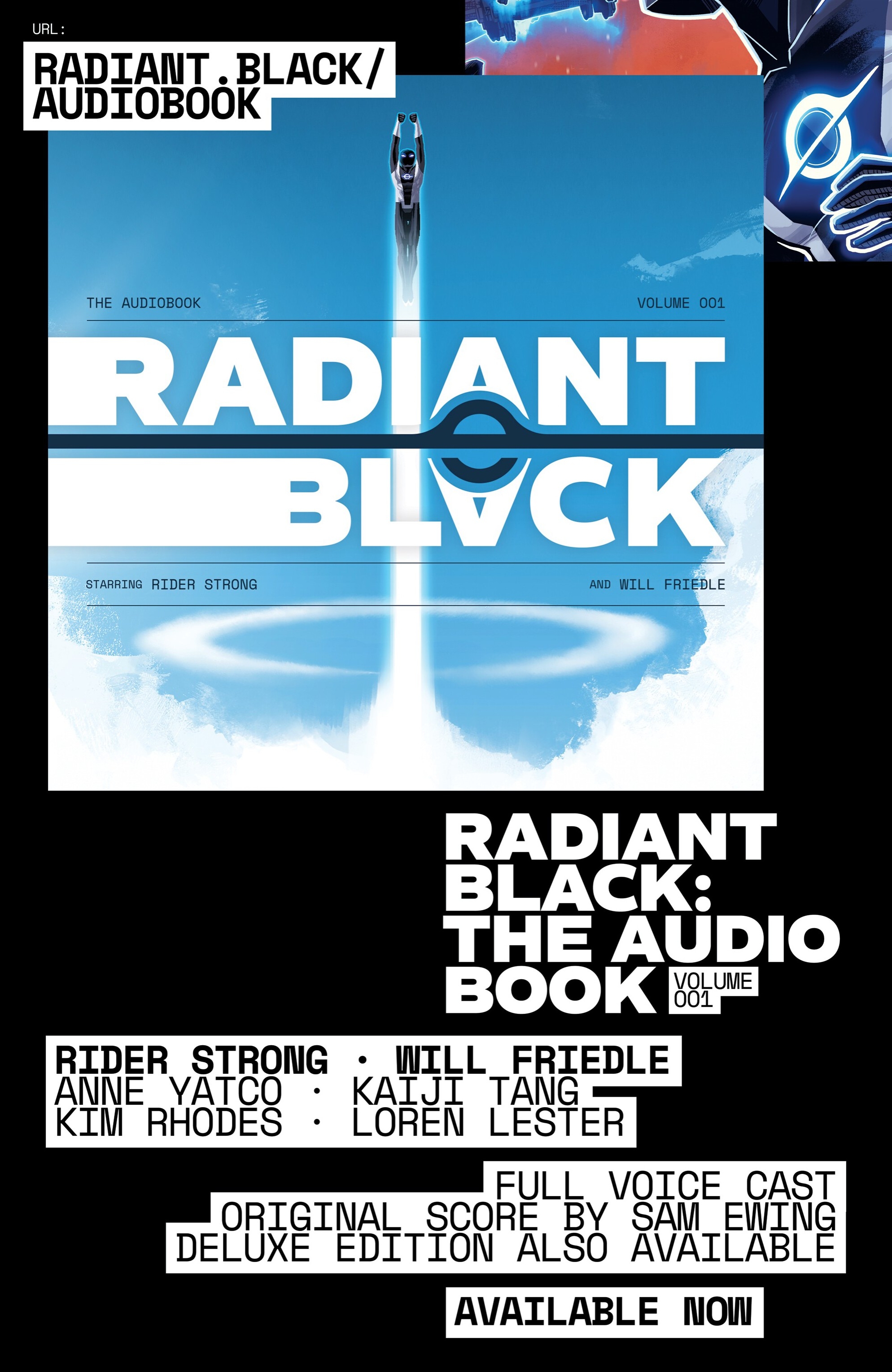 Read Radiant Black (2021-) Manga Online