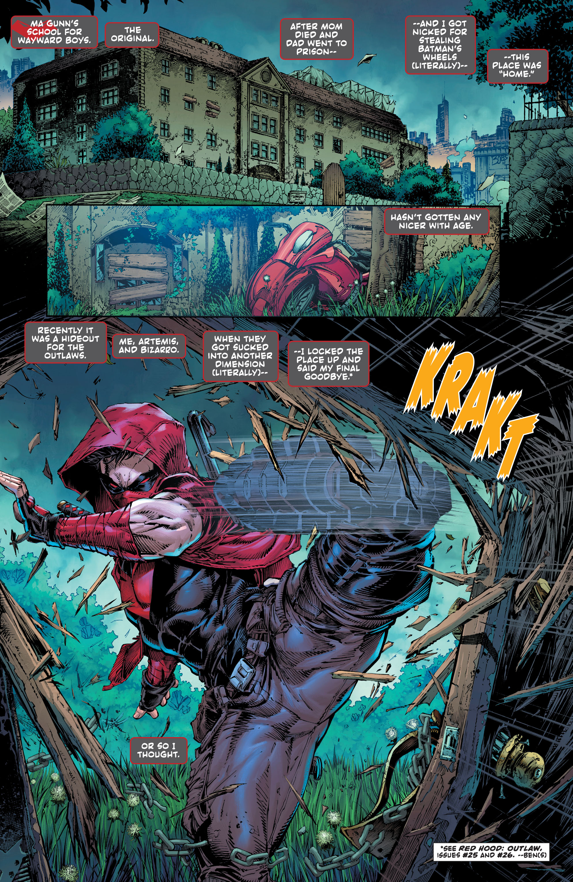 Read Red Hood and the Outlaws (2016-) Manga Online