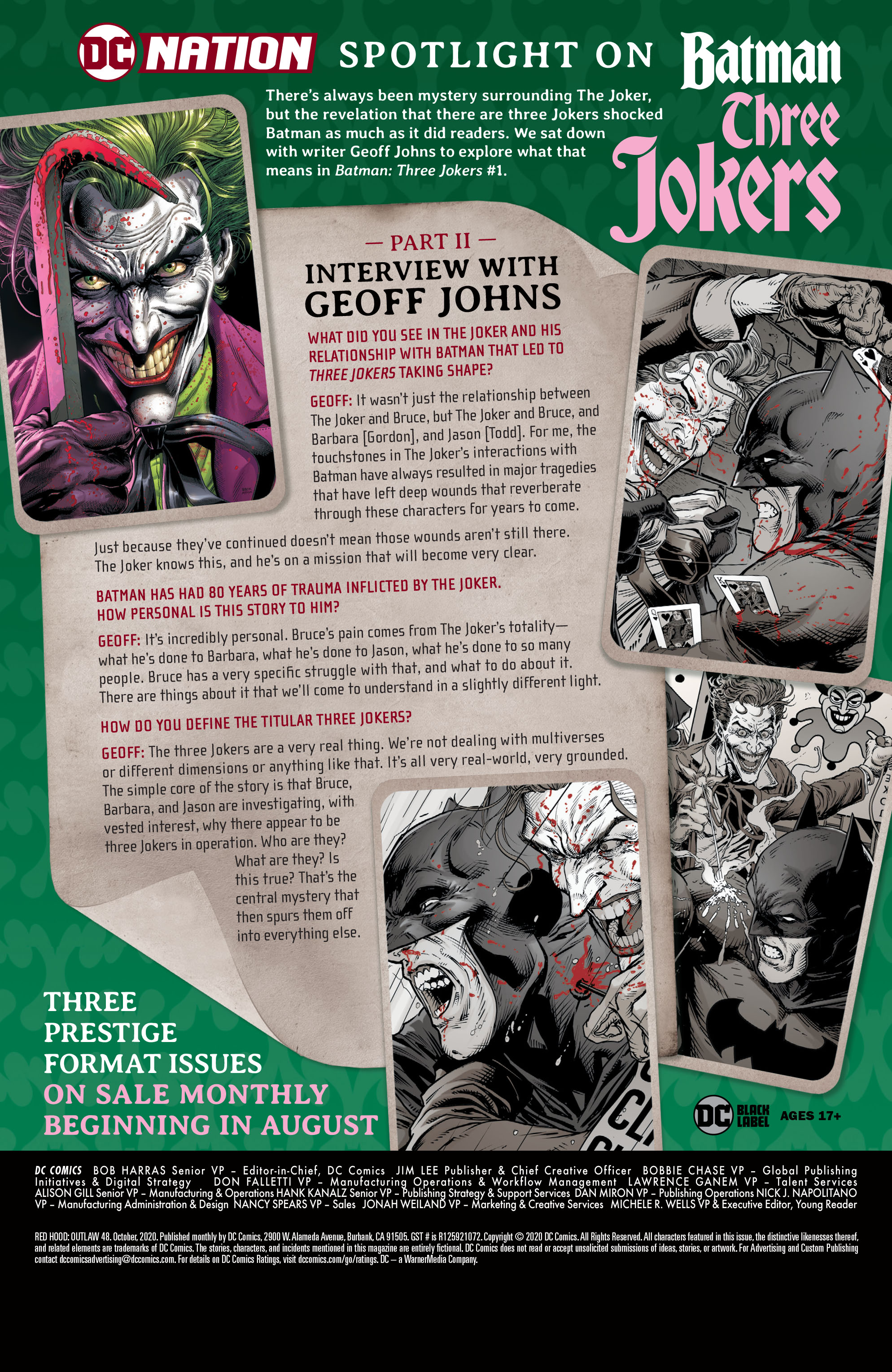 Read Red Hood and the Outlaws (2016-) Manga Online