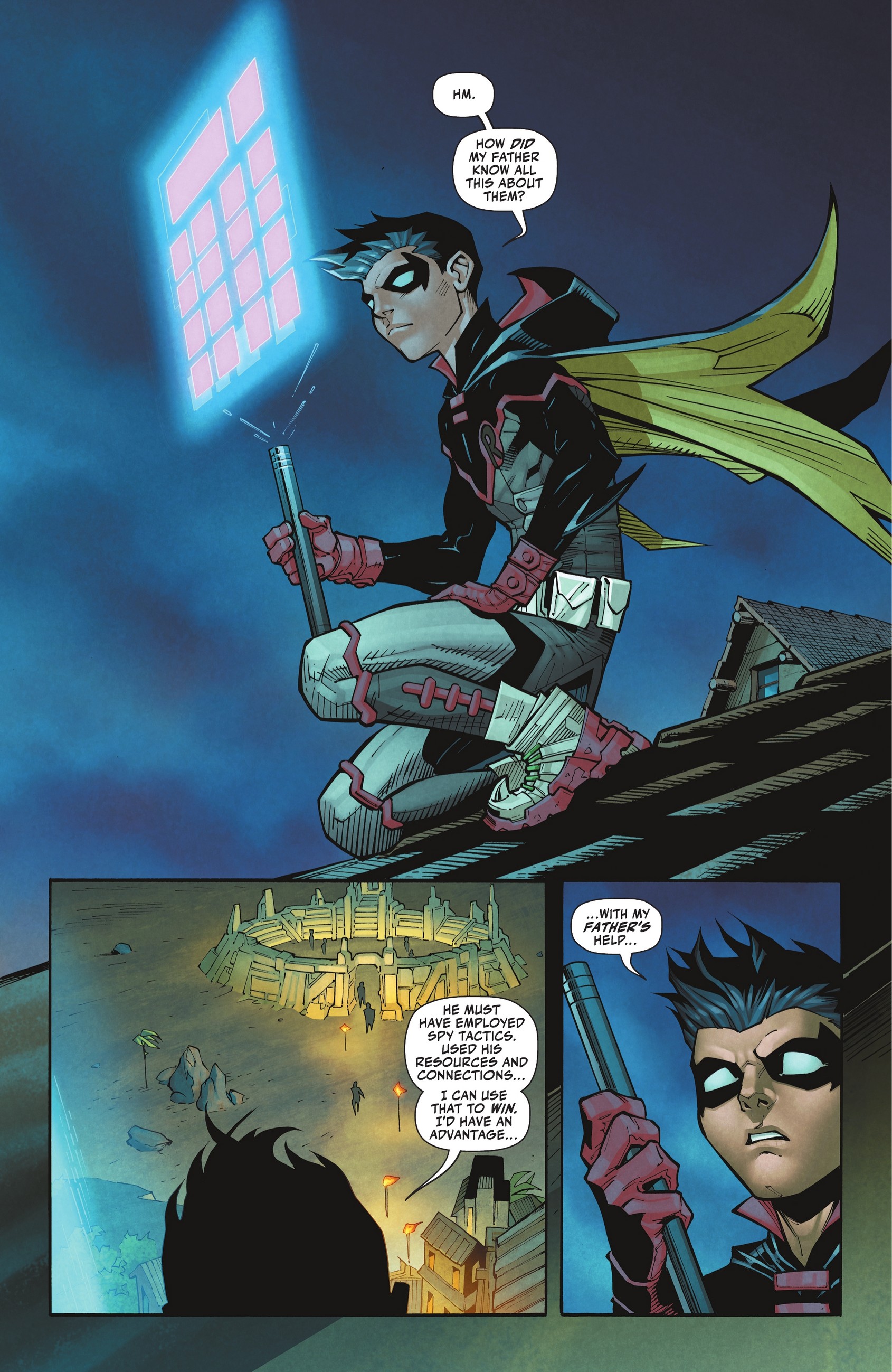 Read Robin (2021-) Manga Online