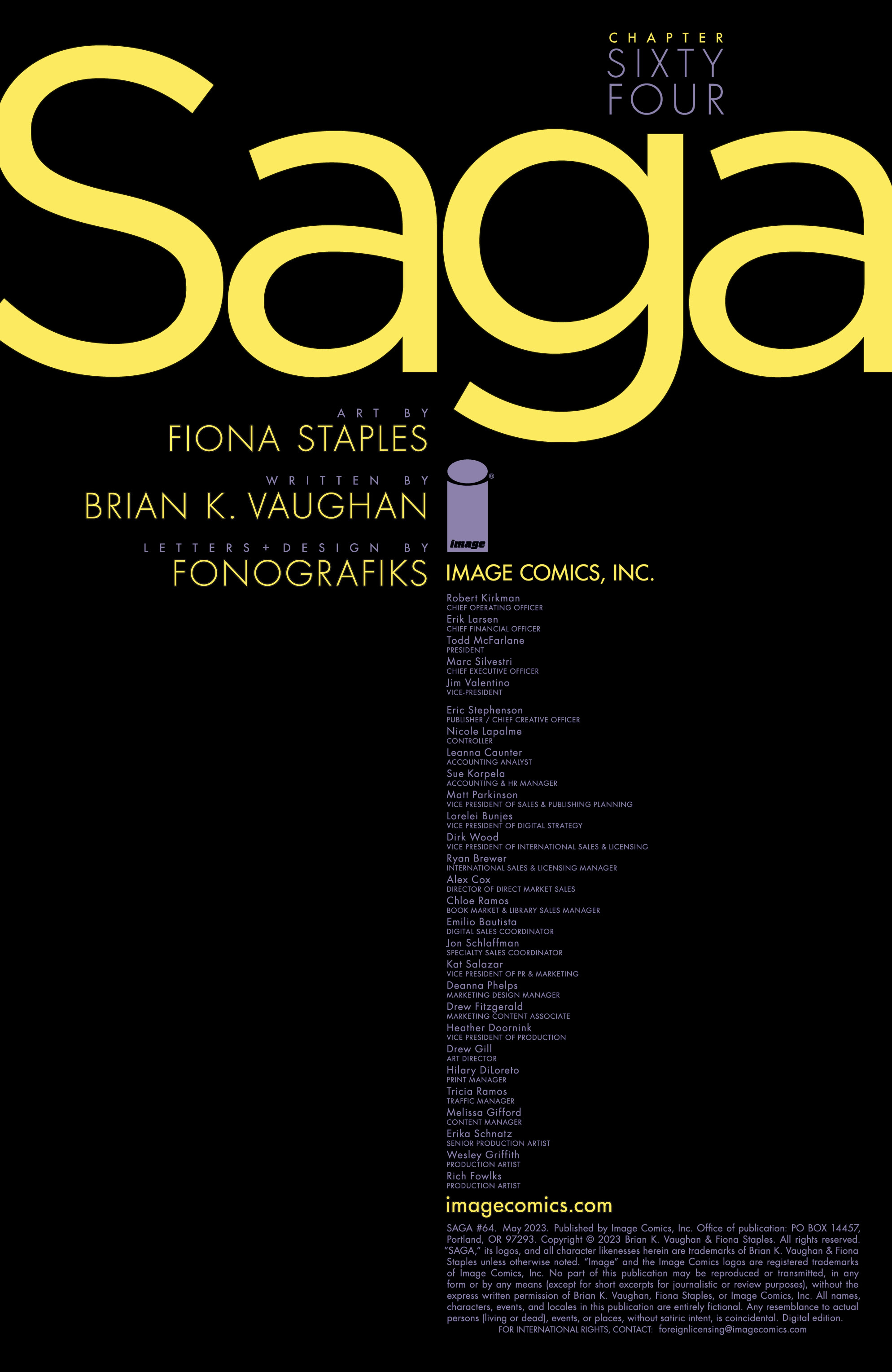 Read Saga (2012-) Manga Online