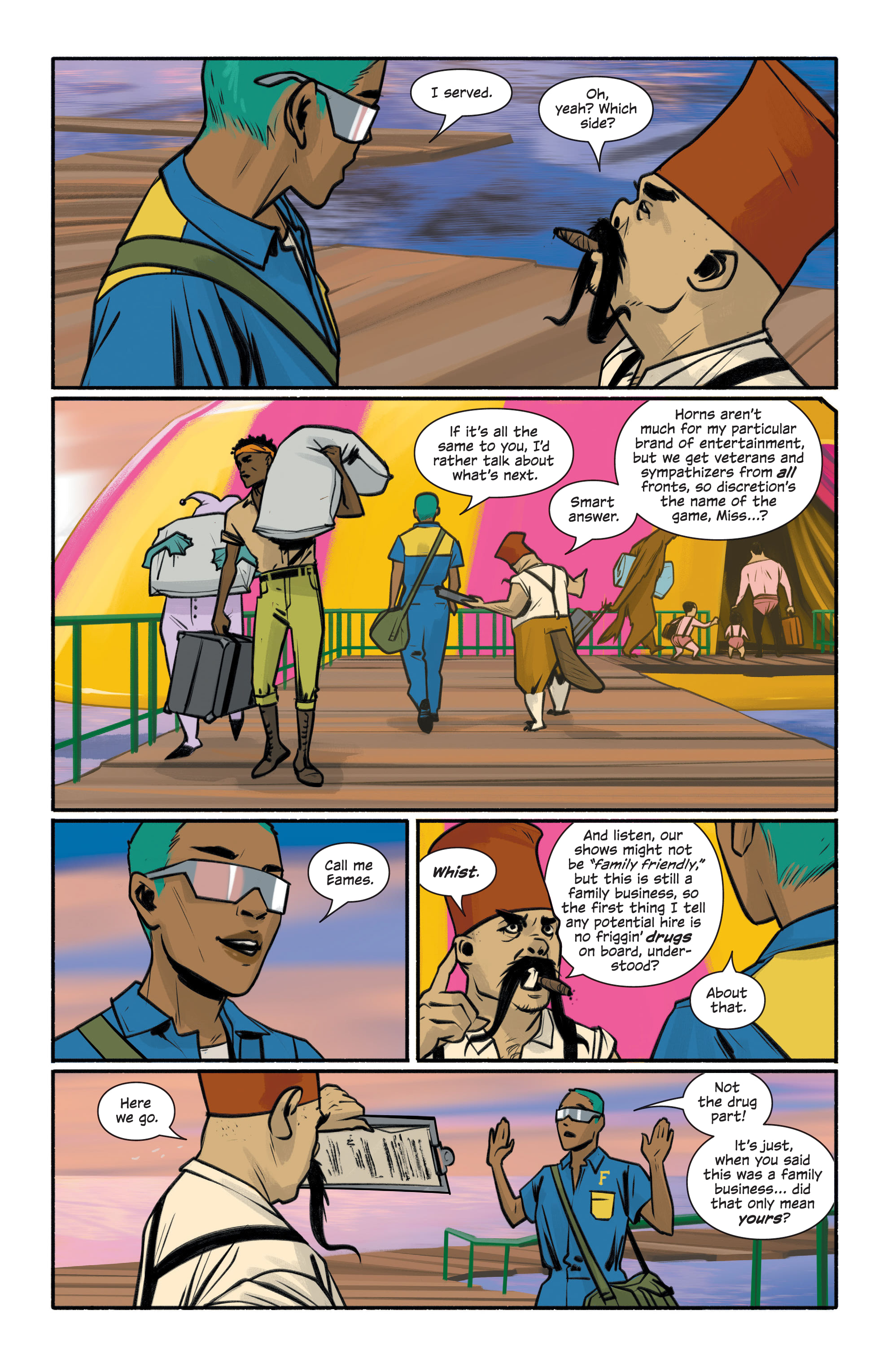 Read Saga (2012-) Manga Online