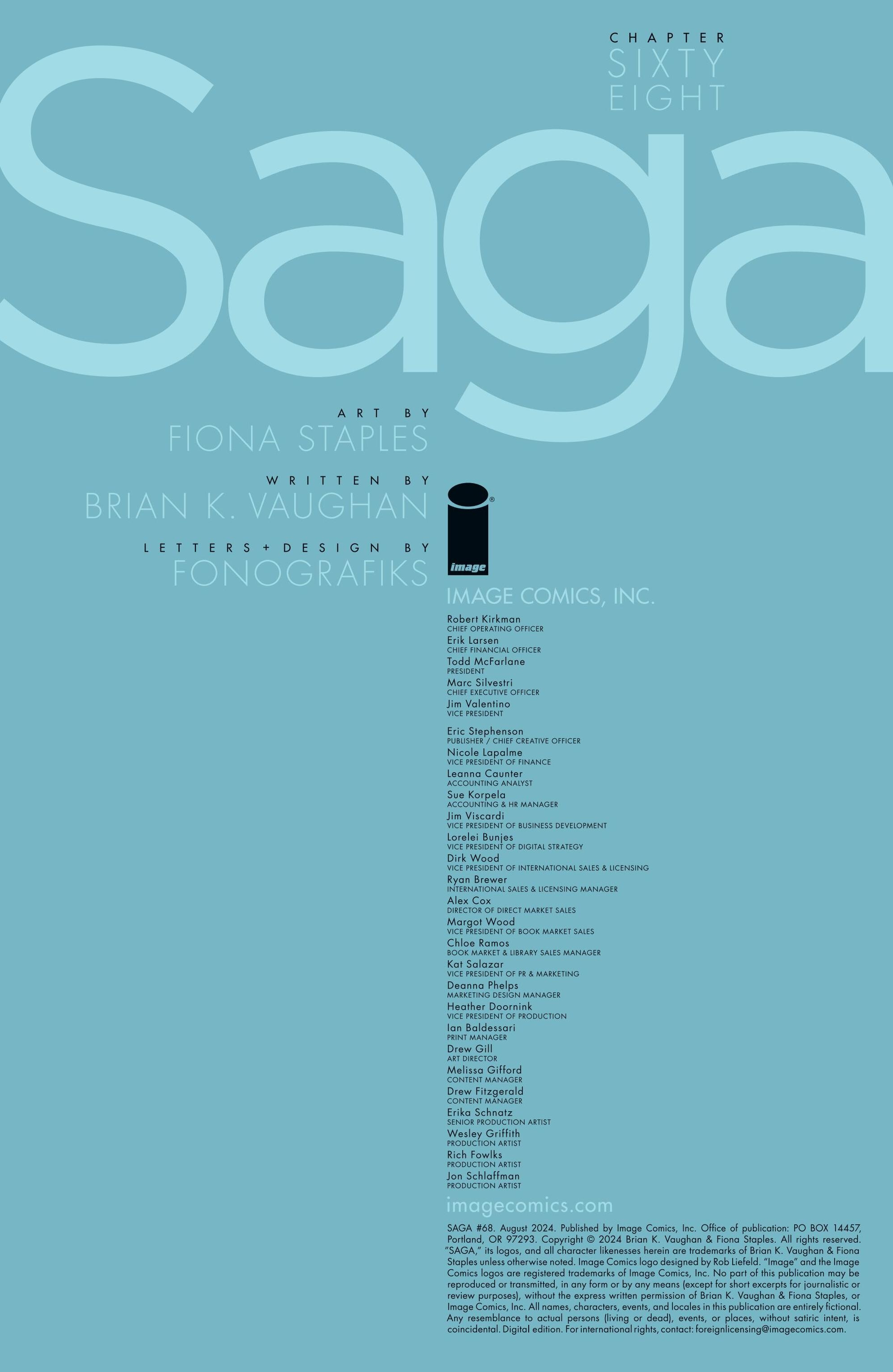 Read Saga (2012-) Manga Online