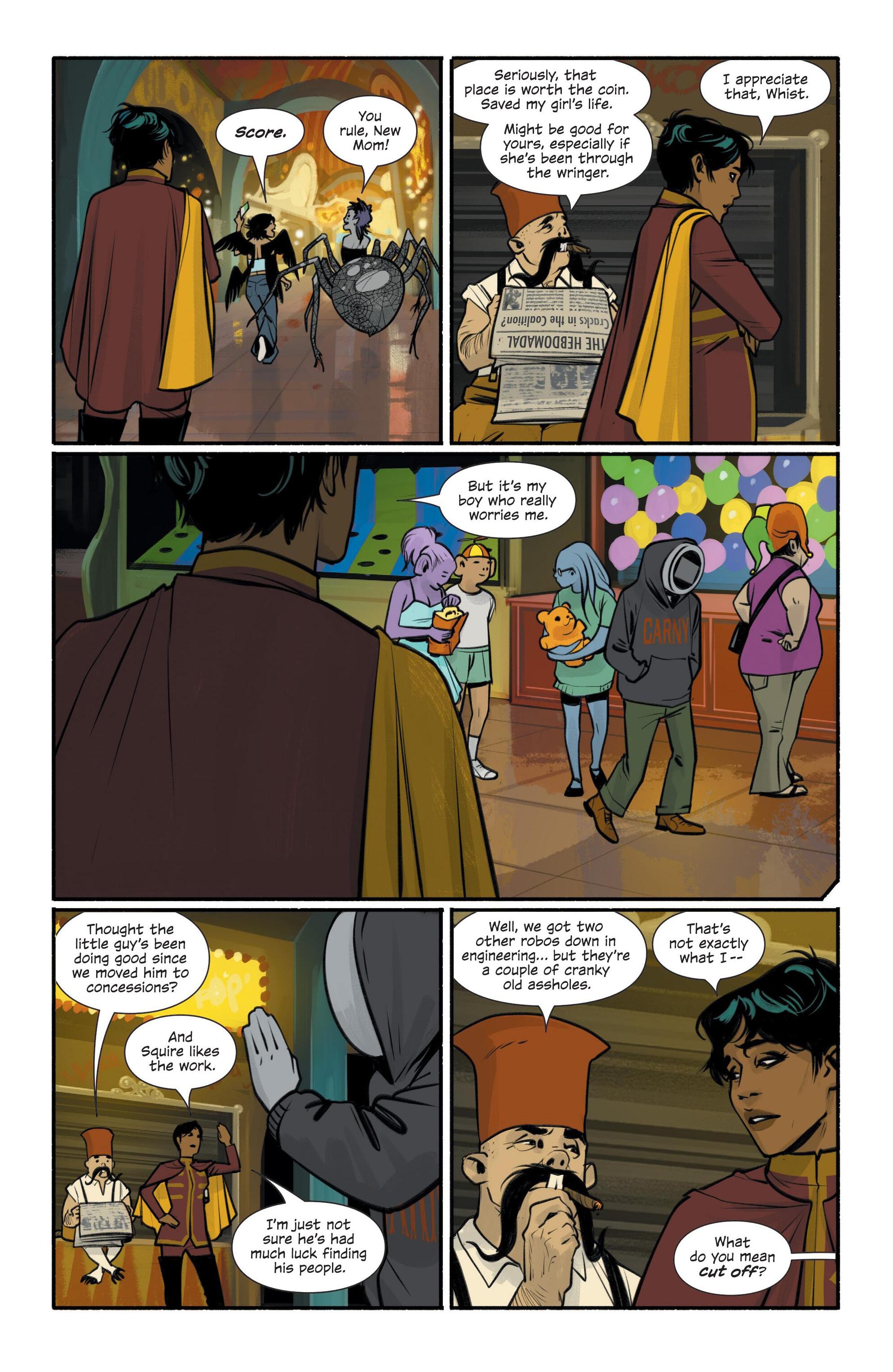 Read Saga (2012-) Manga Online