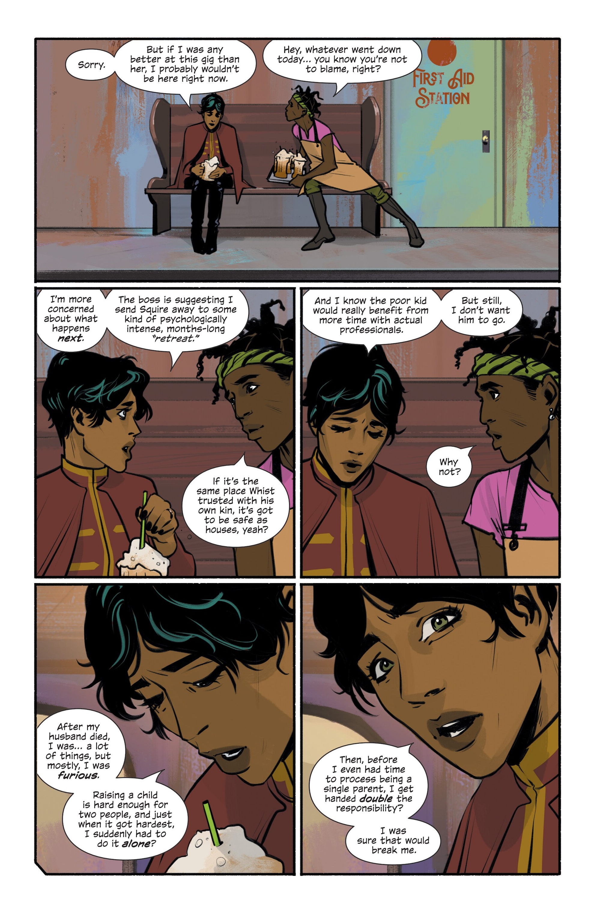 Read Saga (2012-) Manga Online