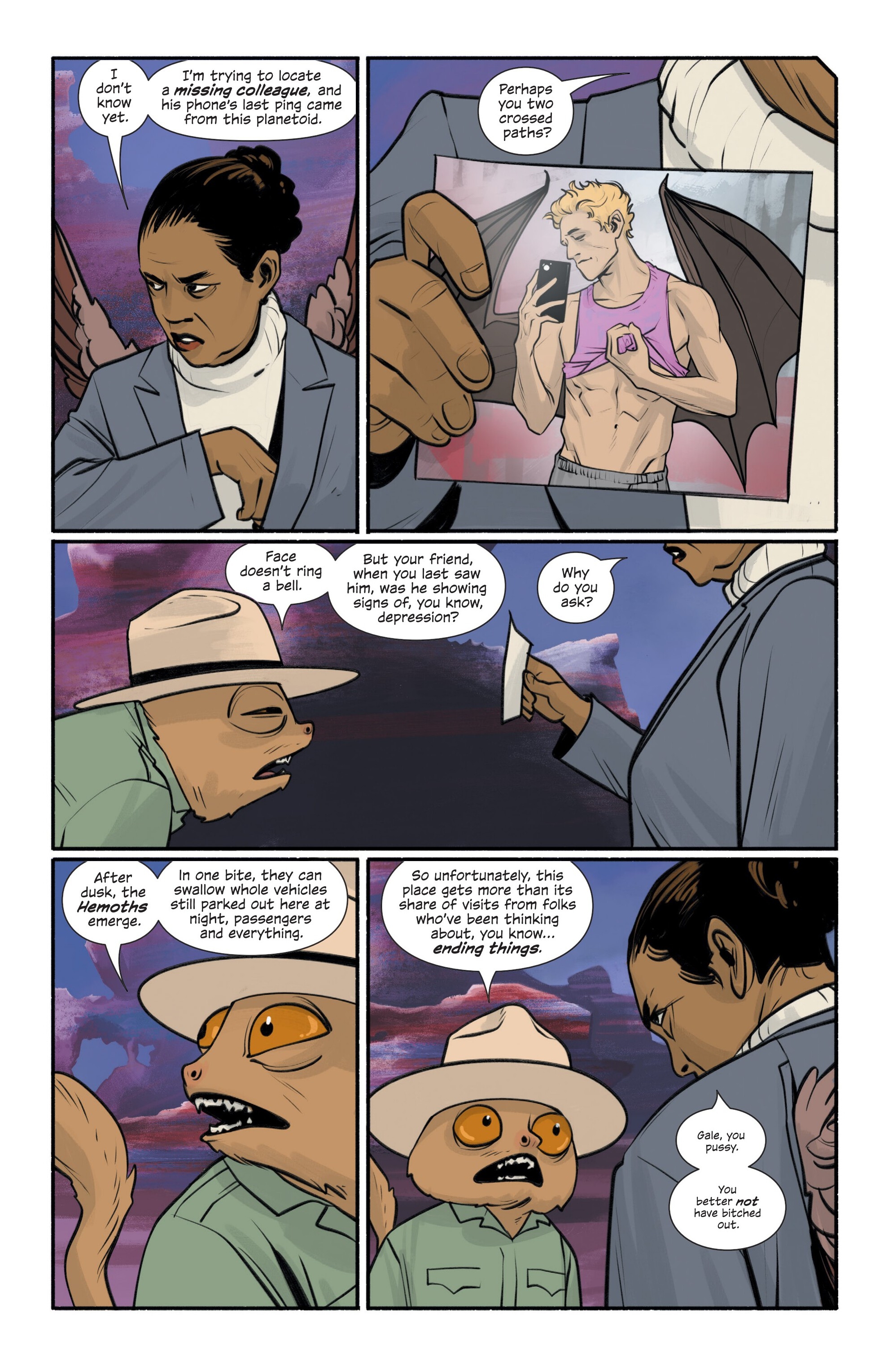 Read Saga (2012-) Manga Online
