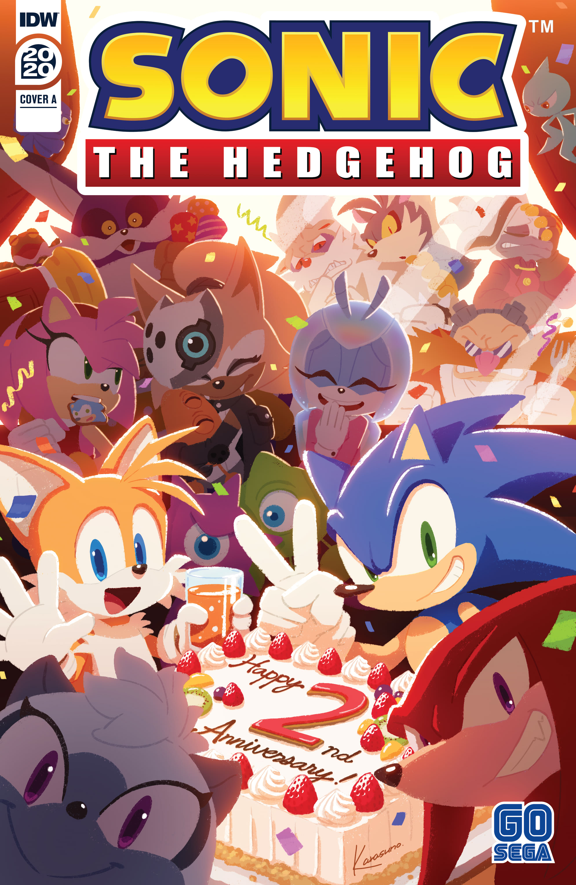 Read Sonic The Hedgehog (2018-) Manga Online