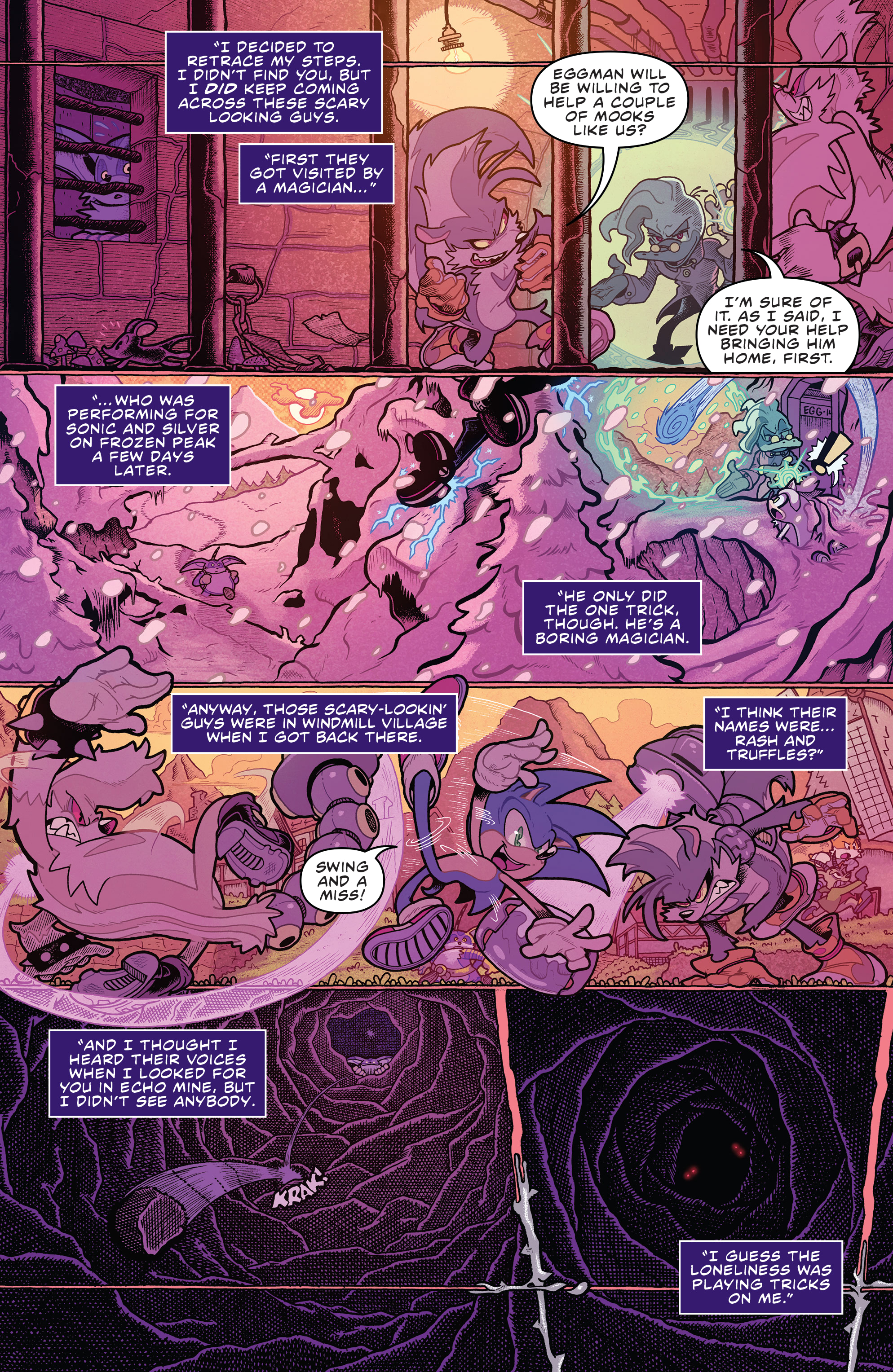 Read Sonic The Hedgehog (2018-) Manga Online