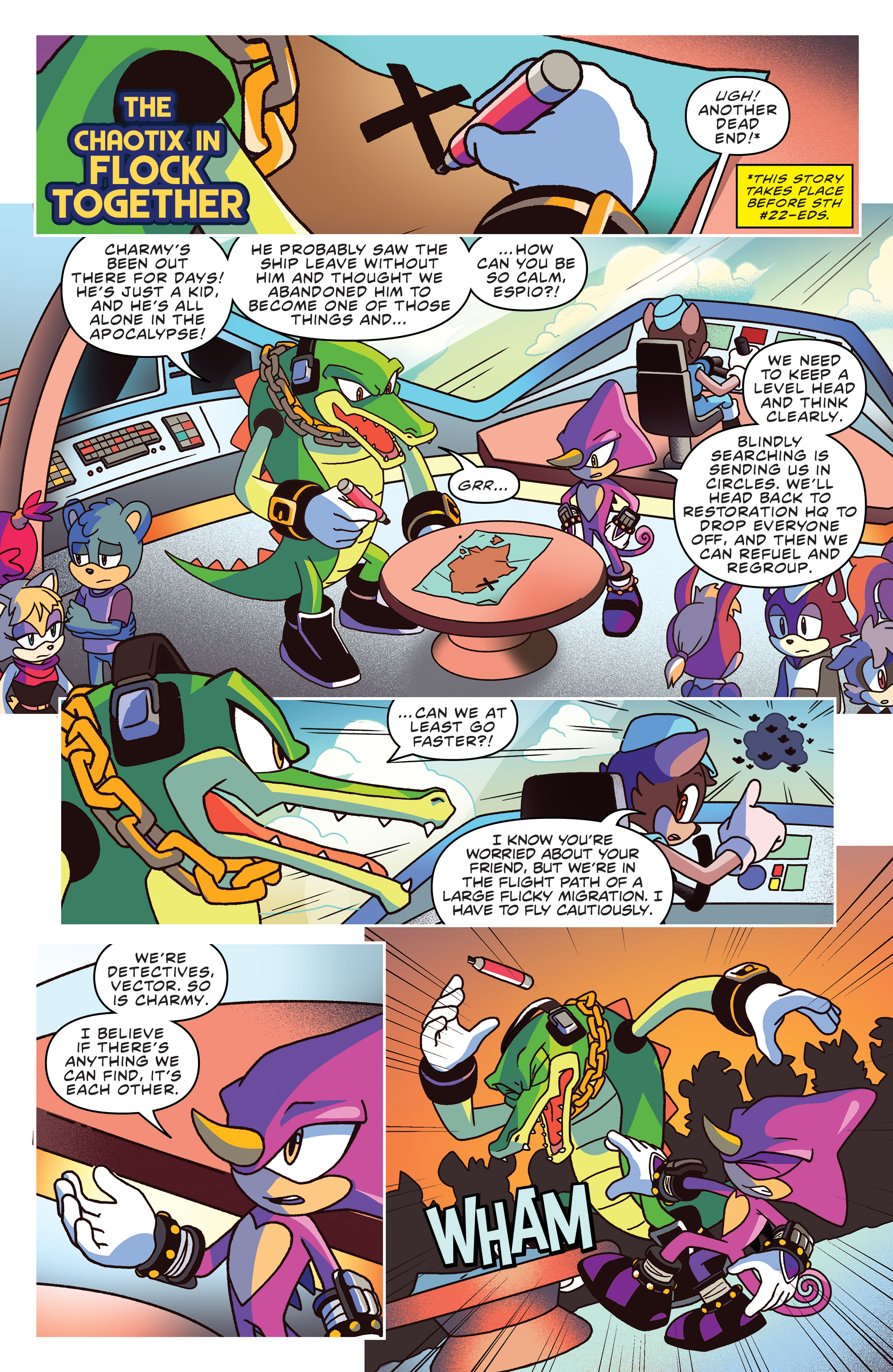 Read Sonic The Hedgehog (2018-) Manga Online