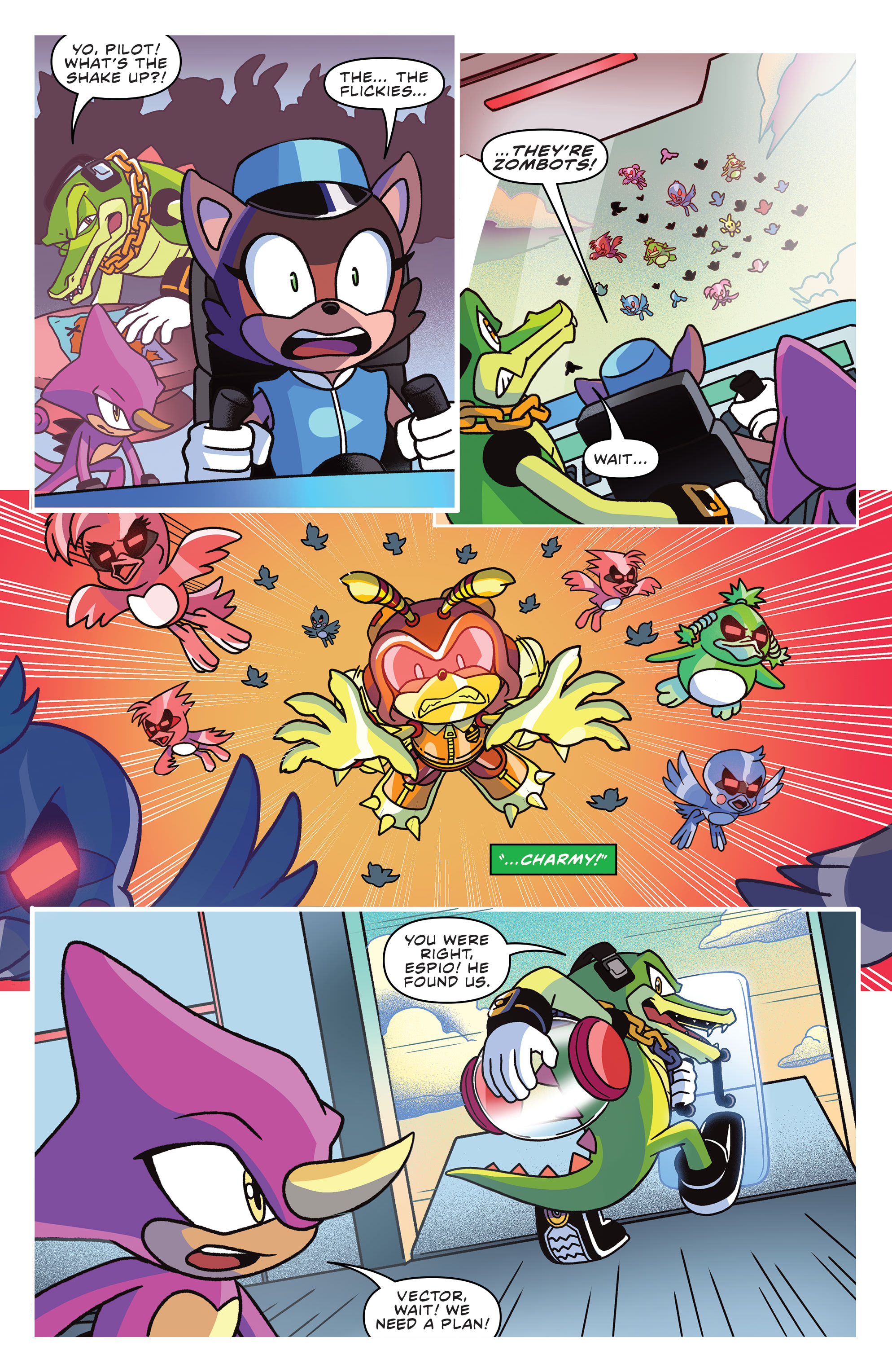 Read Sonic The Hedgehog (2018-) Manga Online
