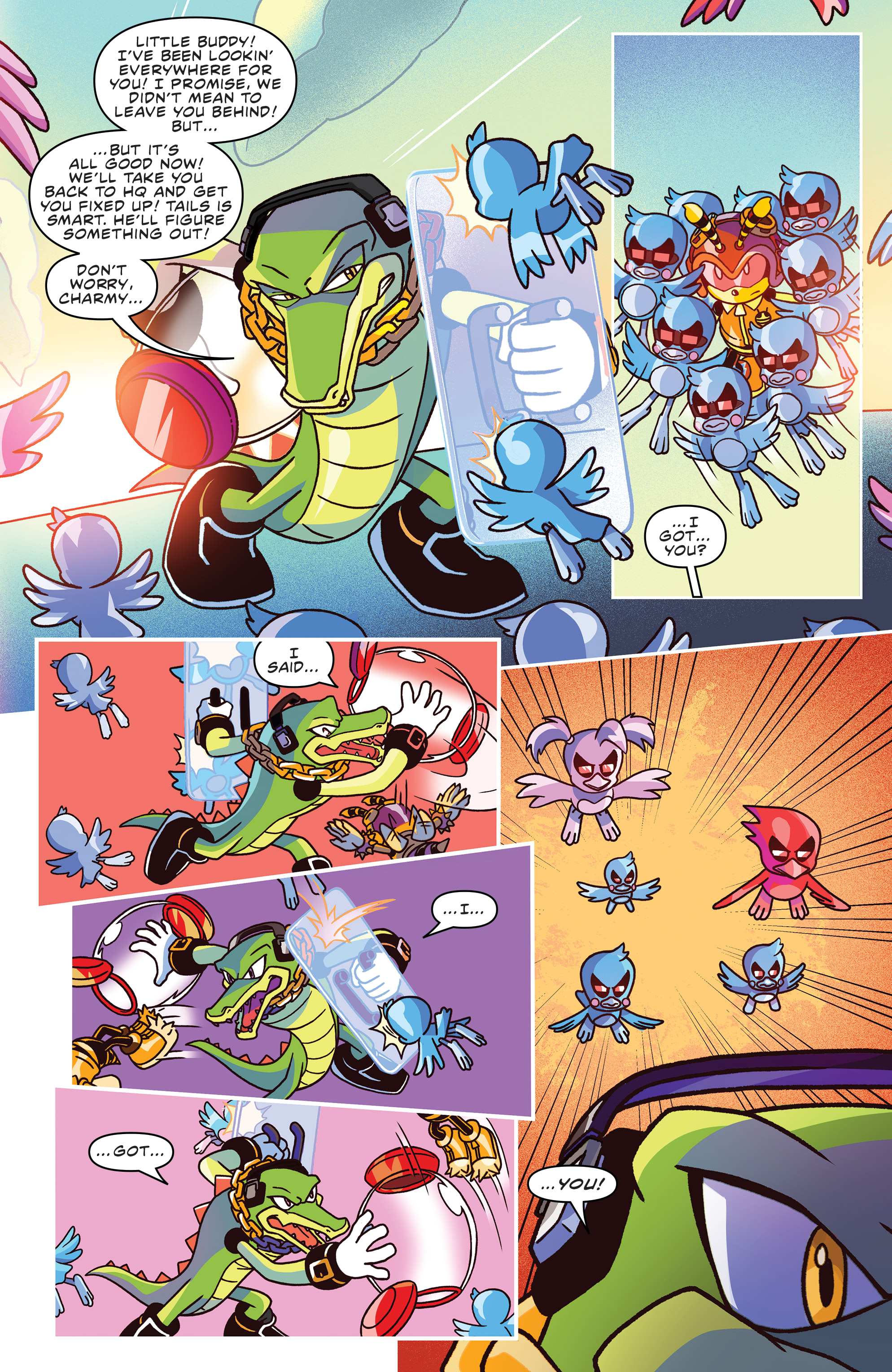 Read Sonic The Hedgehog (2018-) Manga Online