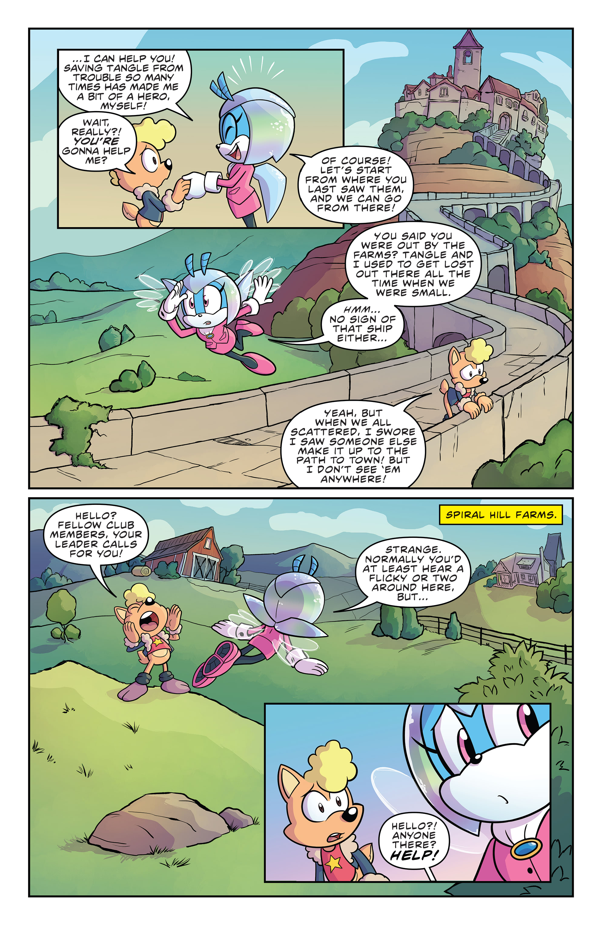 Read Sonic The Hedgehog (2018-) Manga Online