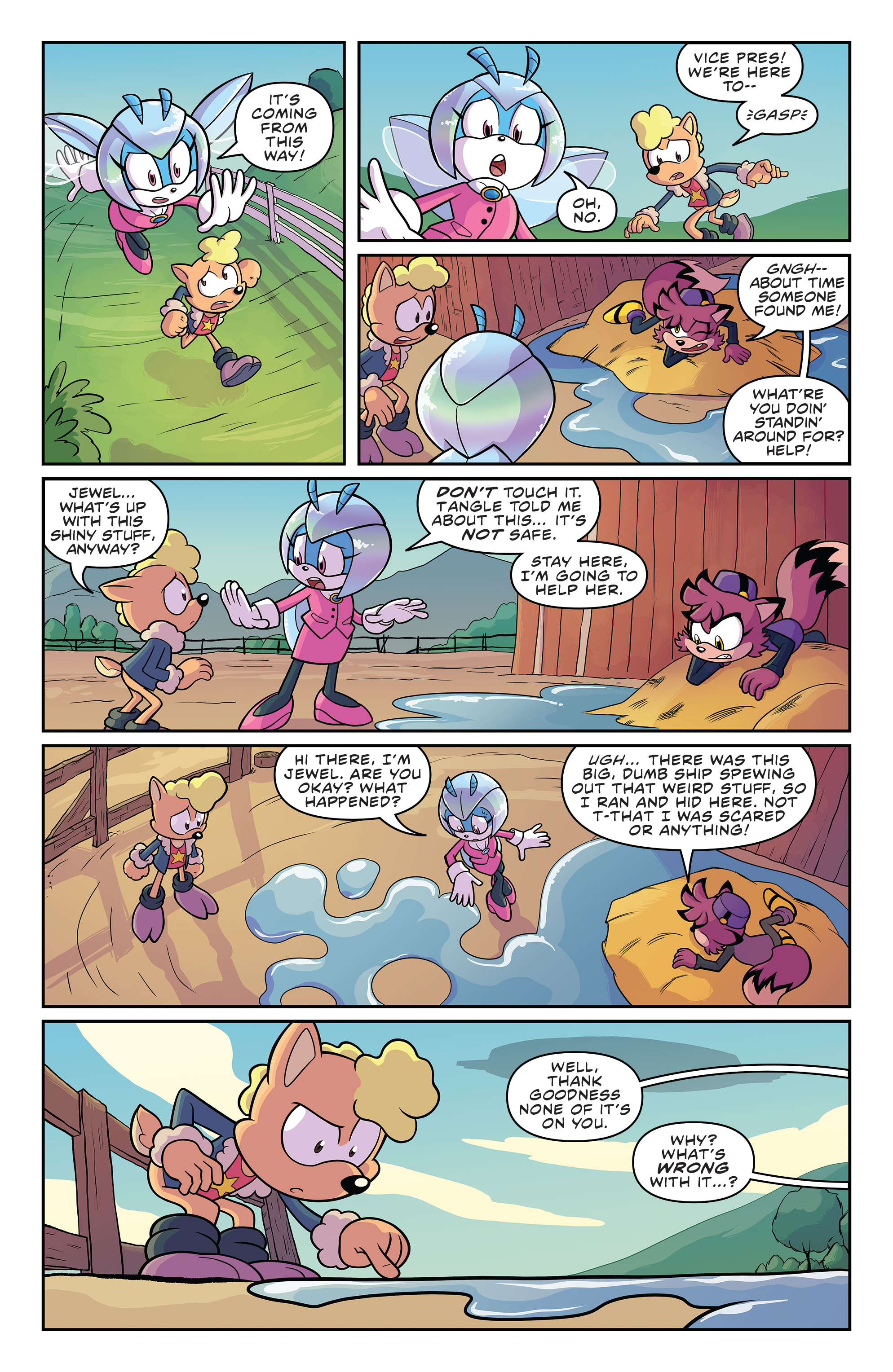 Read Sonic The Hedgehog (2018-) Manga Online