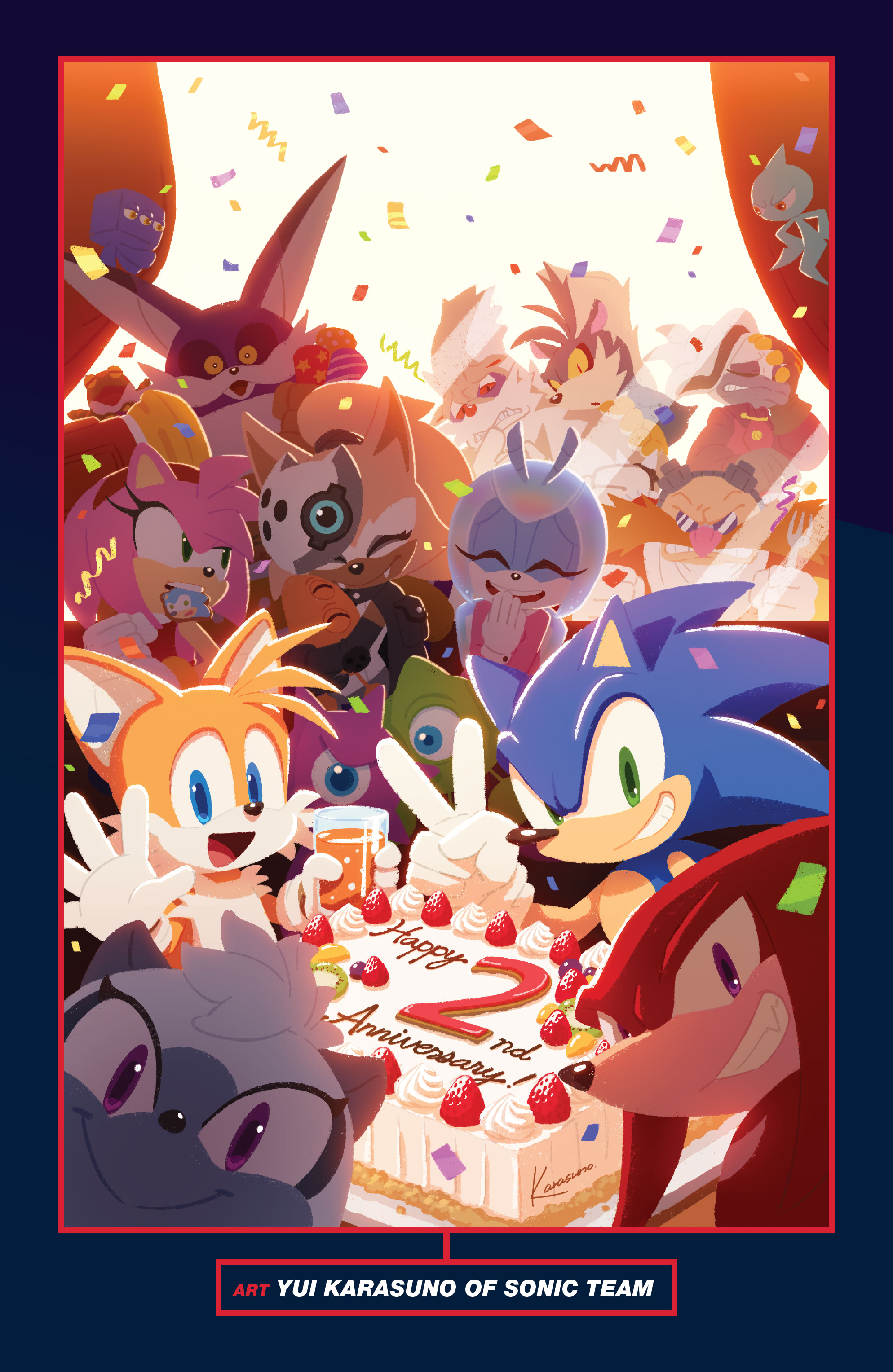 Read Sonic The Hedgehog (2018-) Manga Online