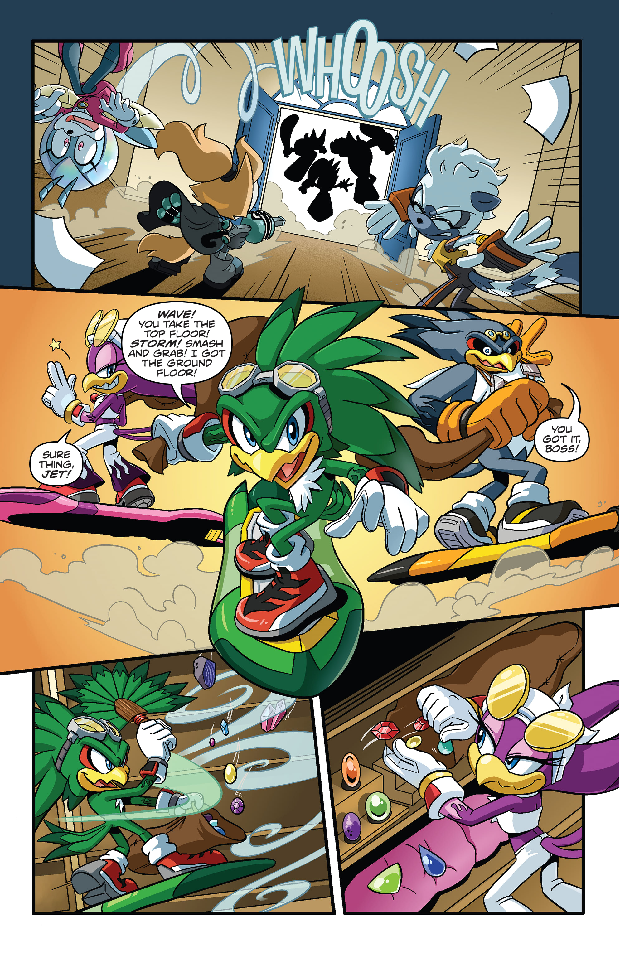 Read Sonic The Hedgehog (2018-) Manga Online