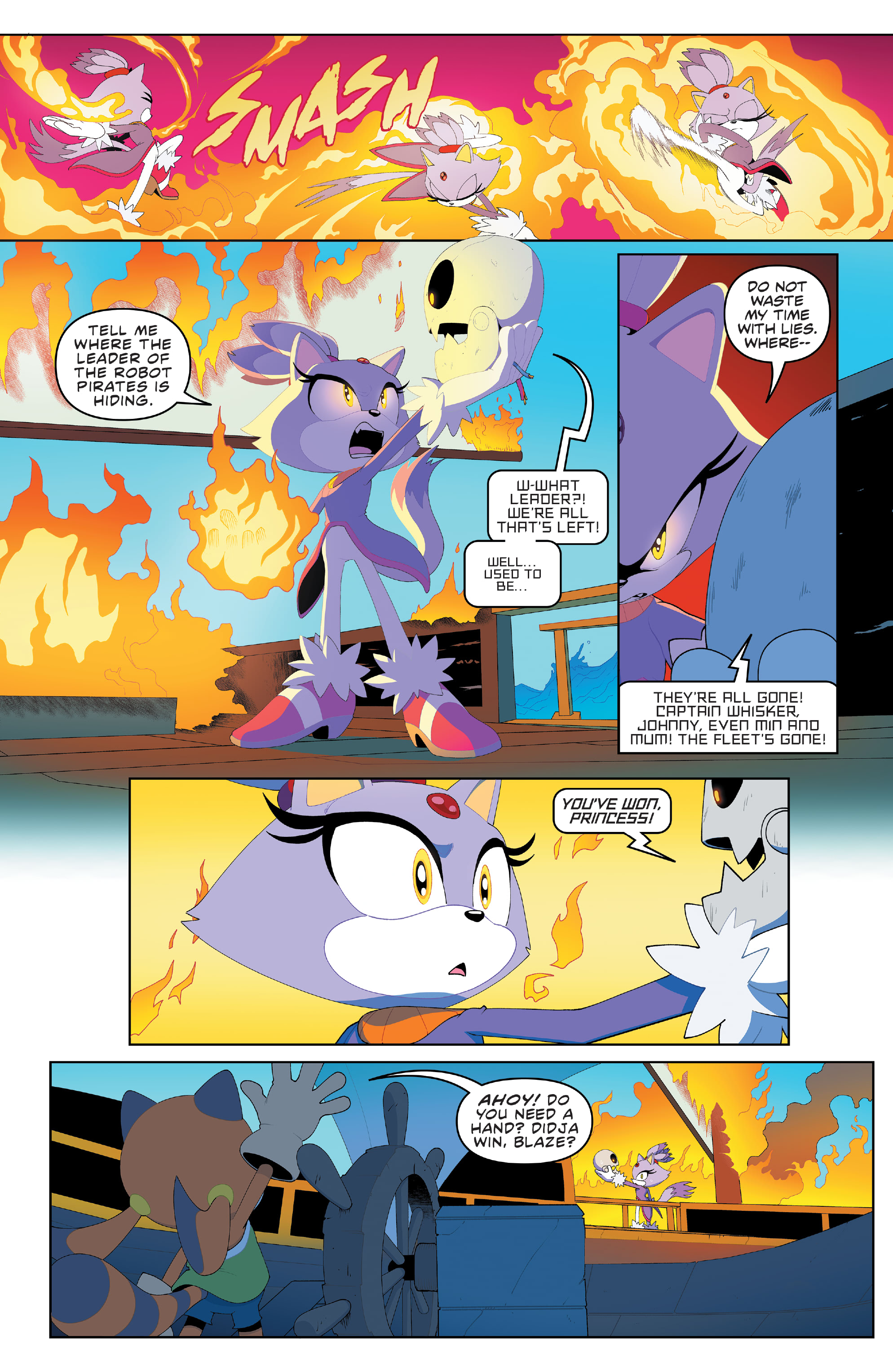Read Sonic The Hedgehog (2018-) Manga Online