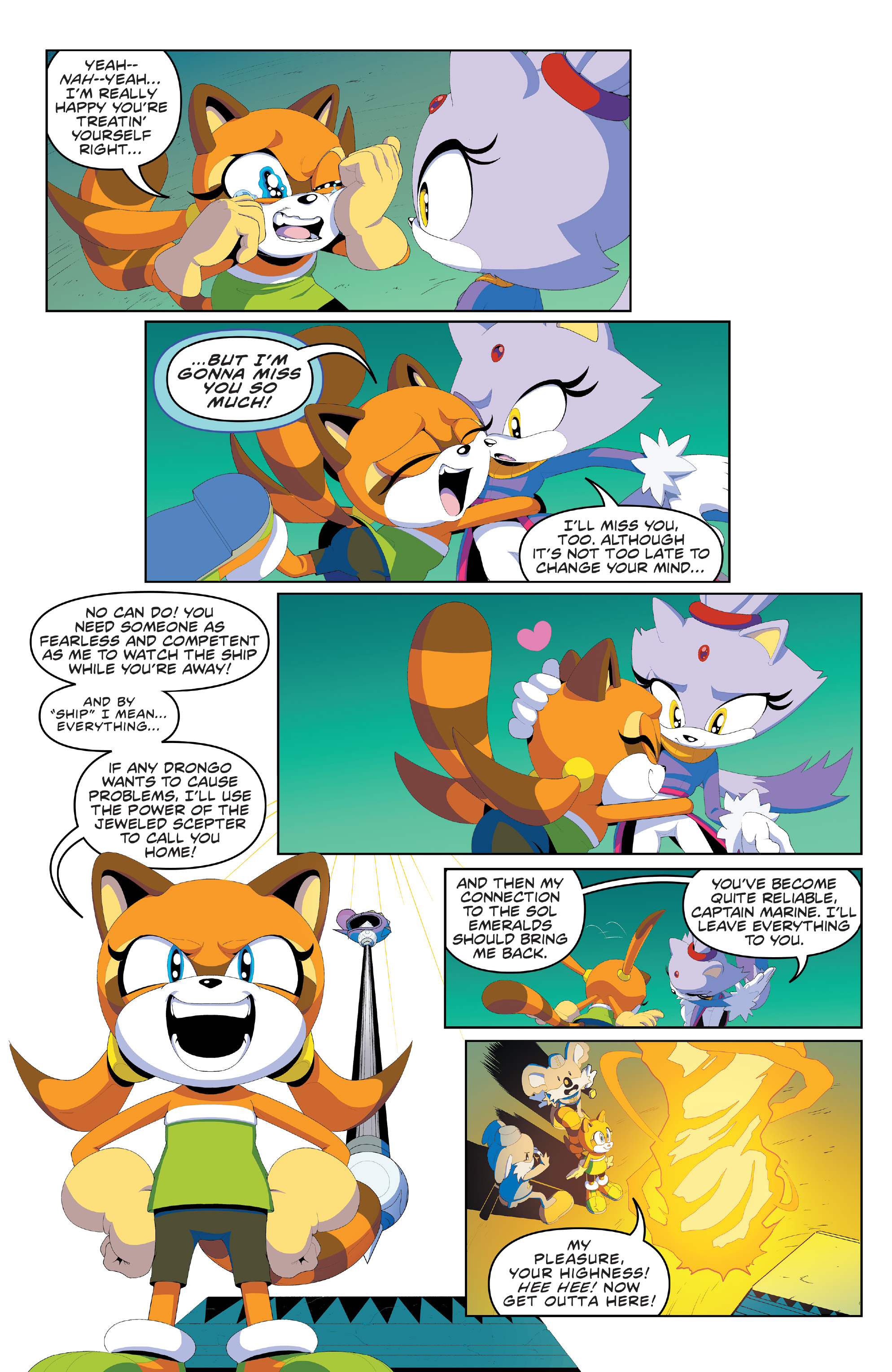 Read Sonic The Hedgehog (2018-) Manga Online