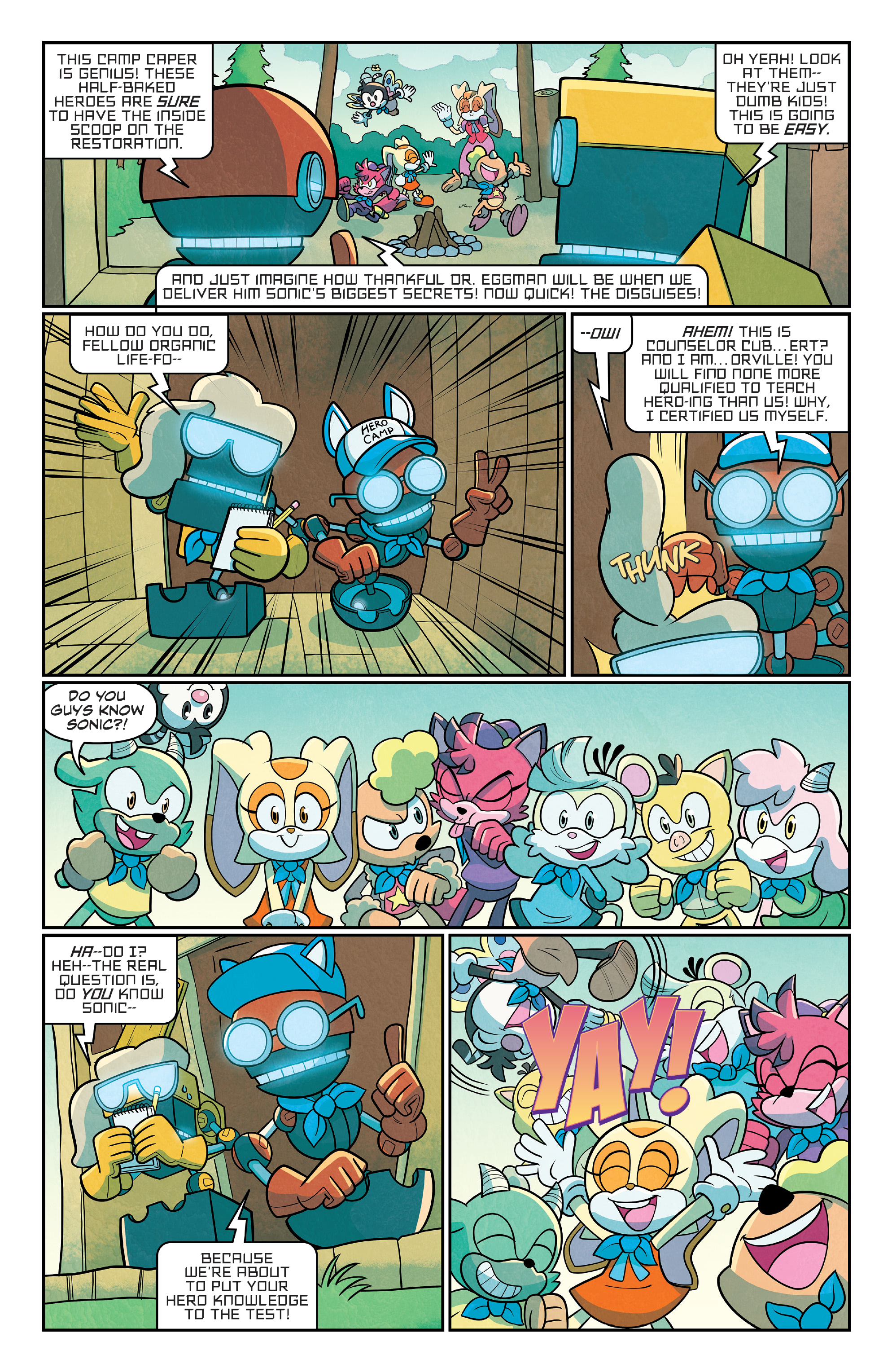 Read Sonic The Hedgehog (2018-) Manga Online