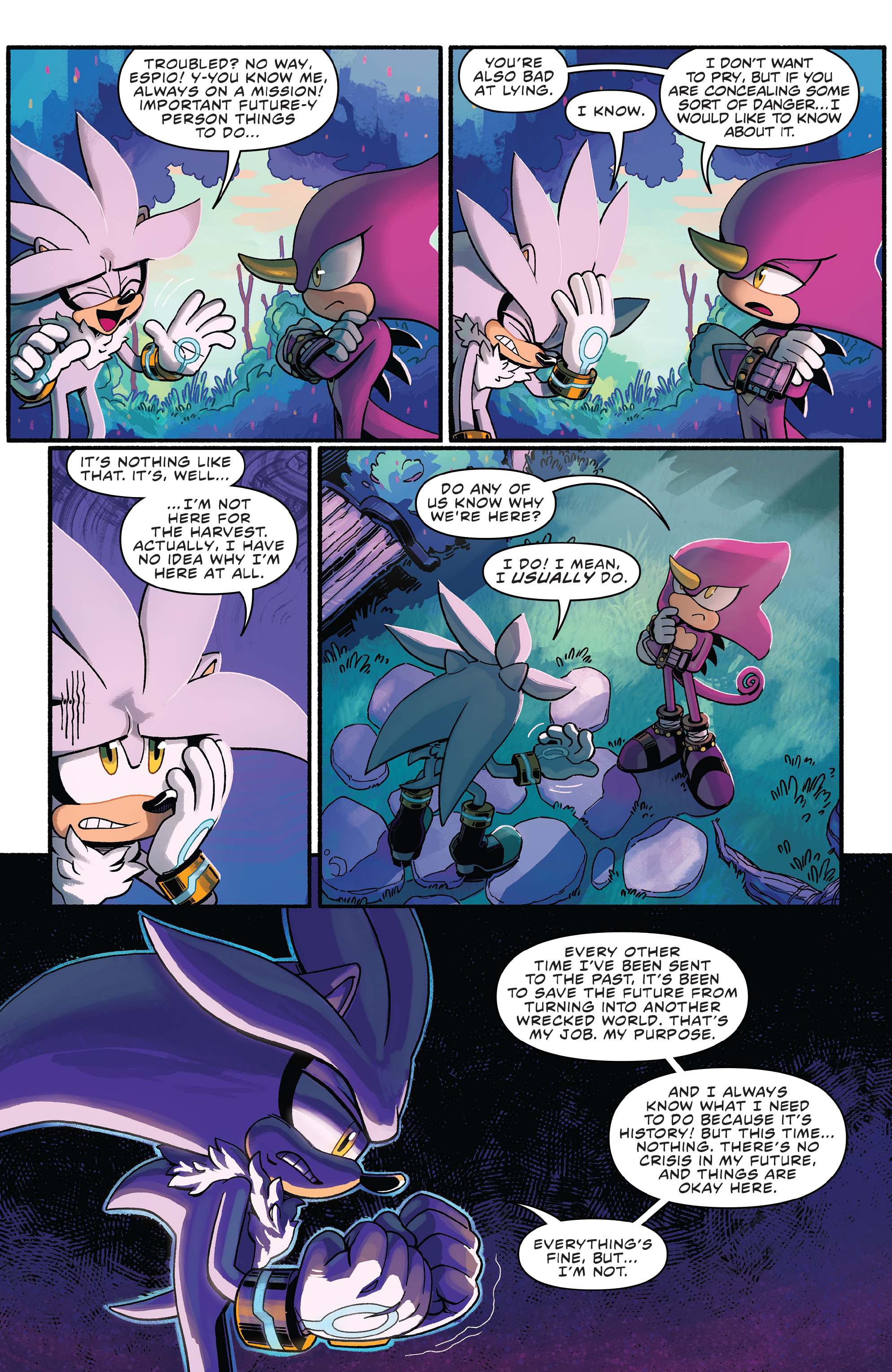 Read Sonic The Hedgehog (2018-) Manga Online