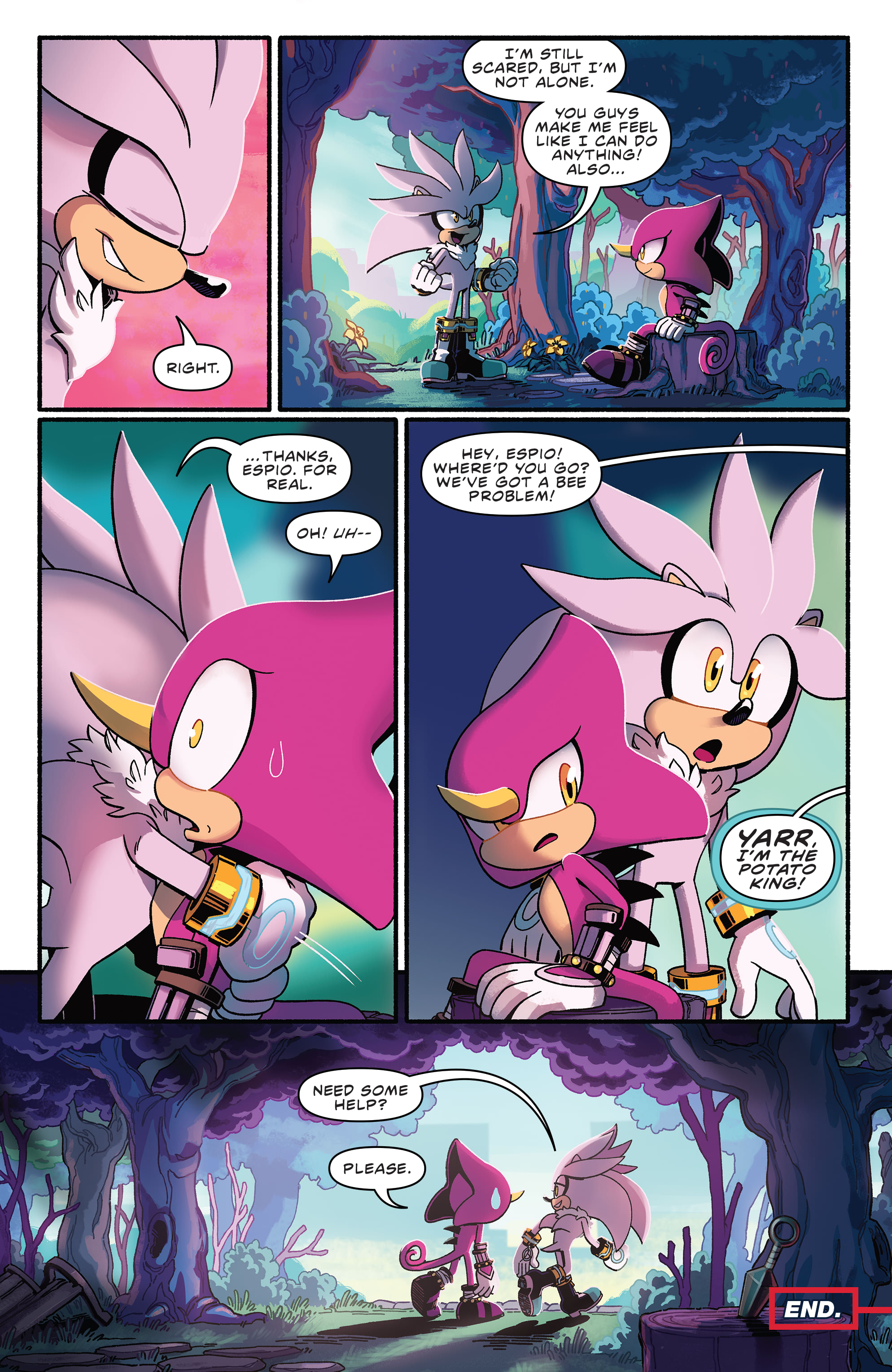Read Sonic The Hedgehog (2018-) Manga Online