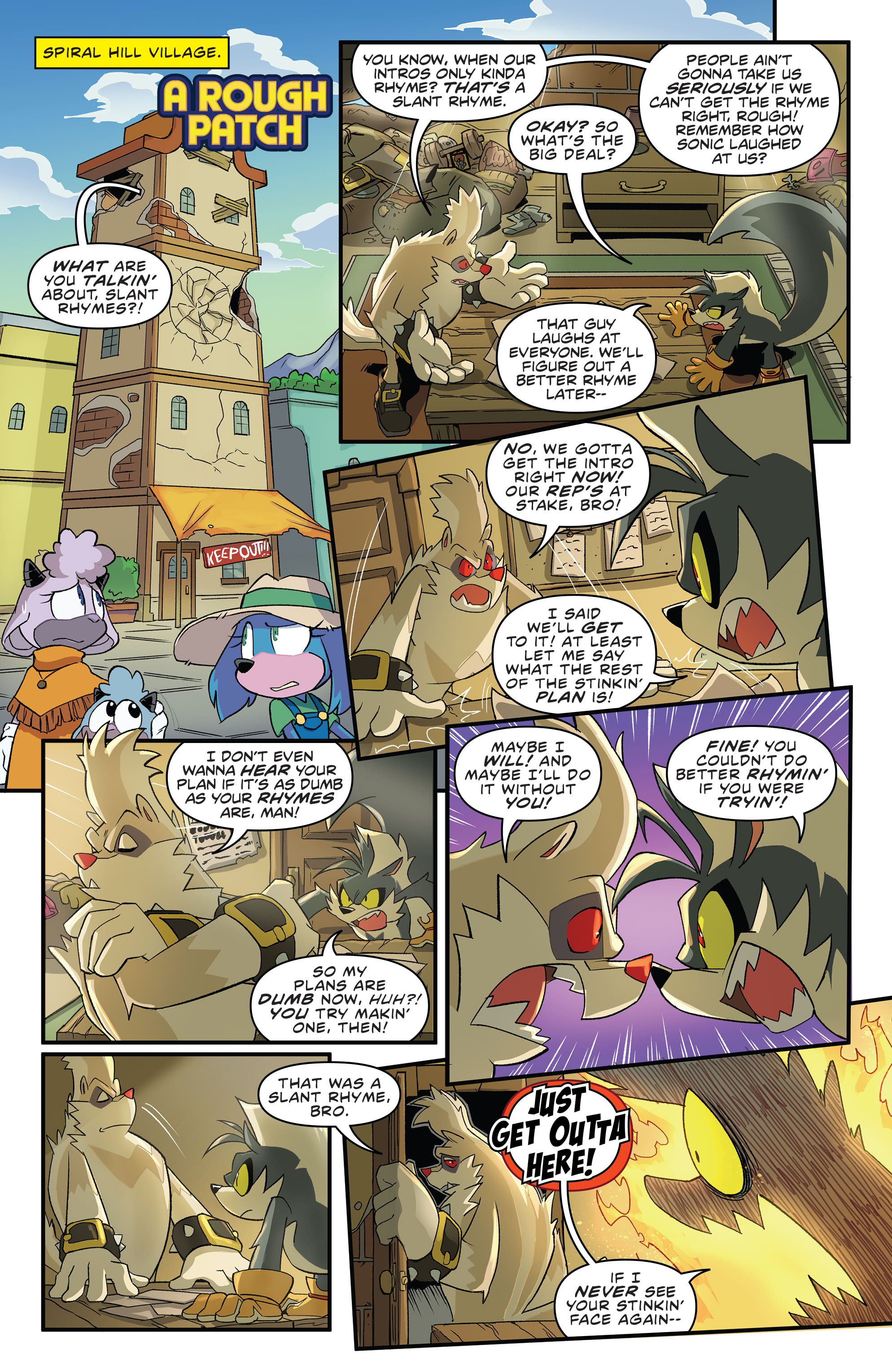 Read Sonic The Hedgehog (2018-) Manga Online