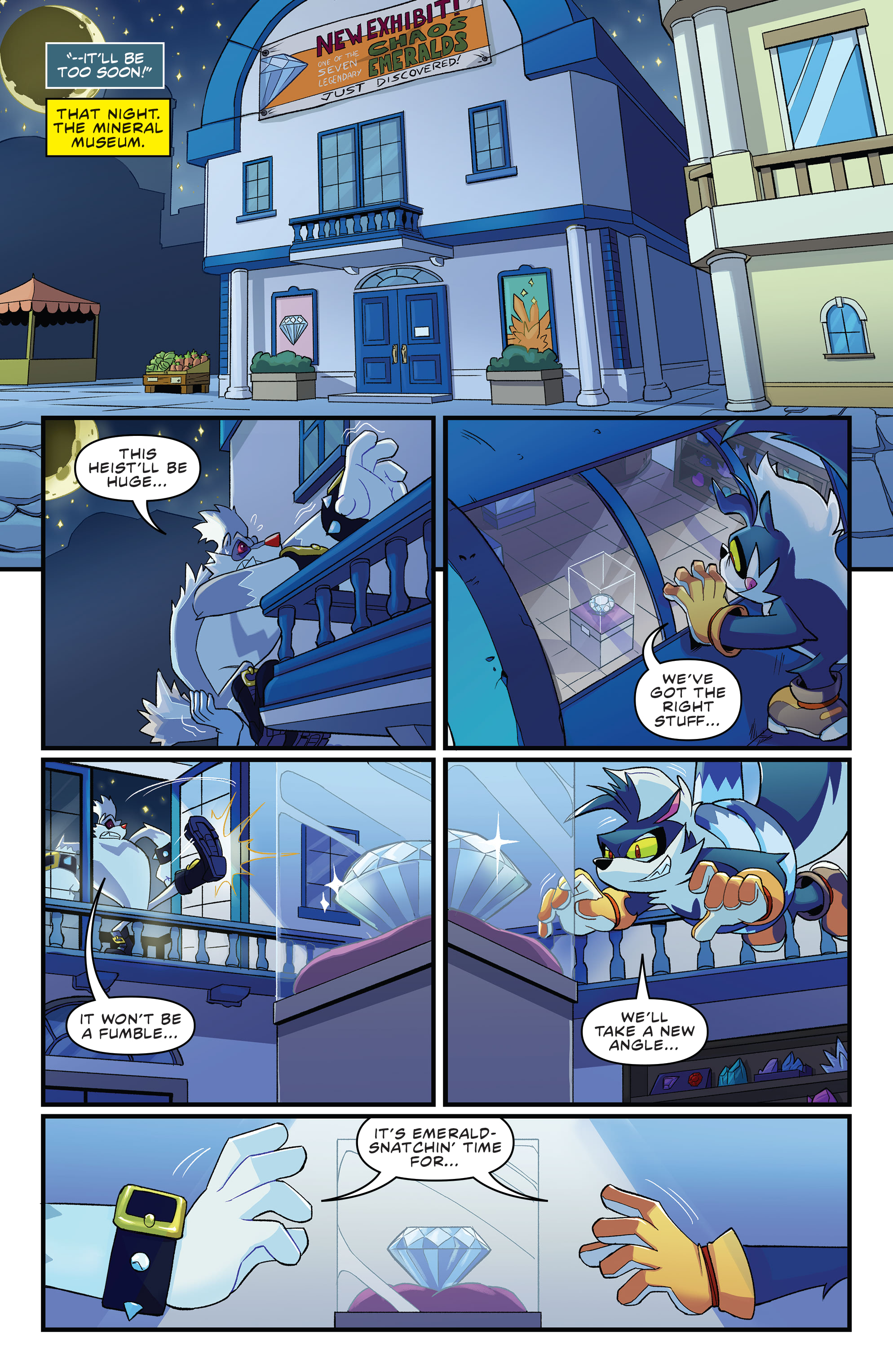Read Sonic The Hedgehog (2018-) Manga Online