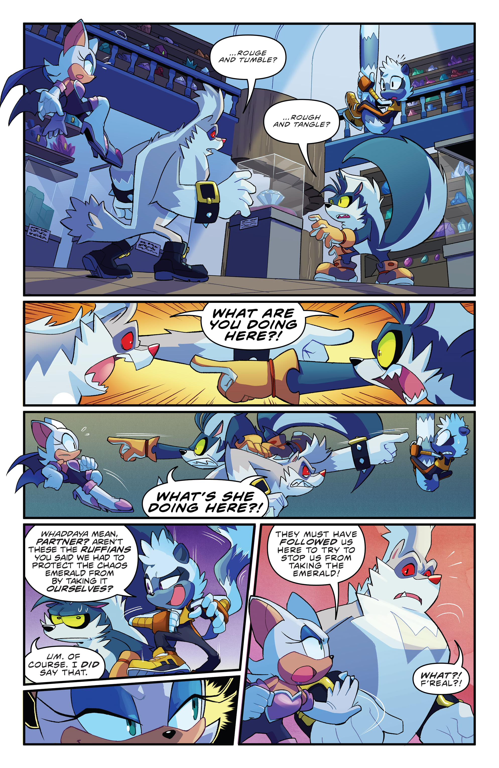 Read Sonic The Hedgehog (2018-) Manga Online
