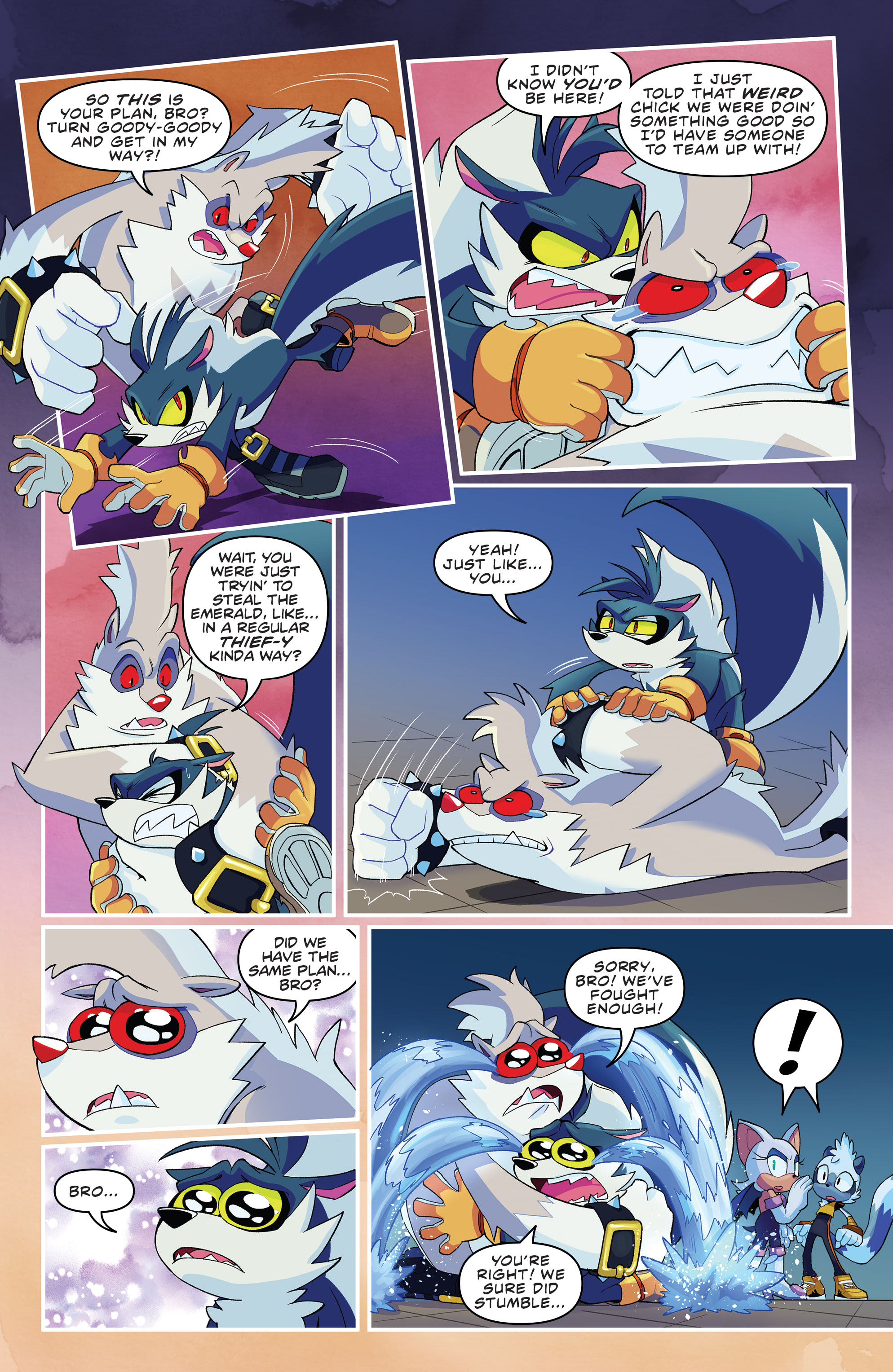 Read Sonic The Hedgehog (2018-) Manga Online