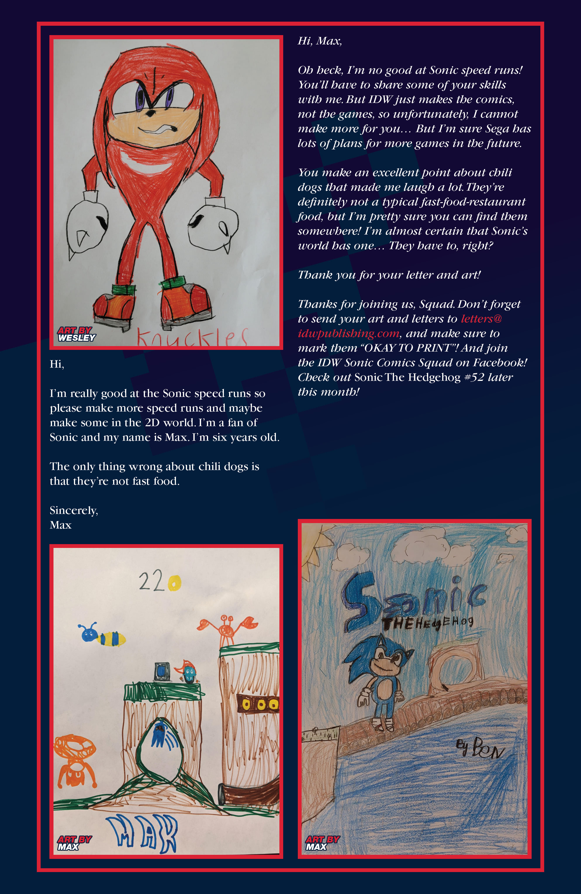 Read Sonic The Hedgehog (2018-) Manga Online
