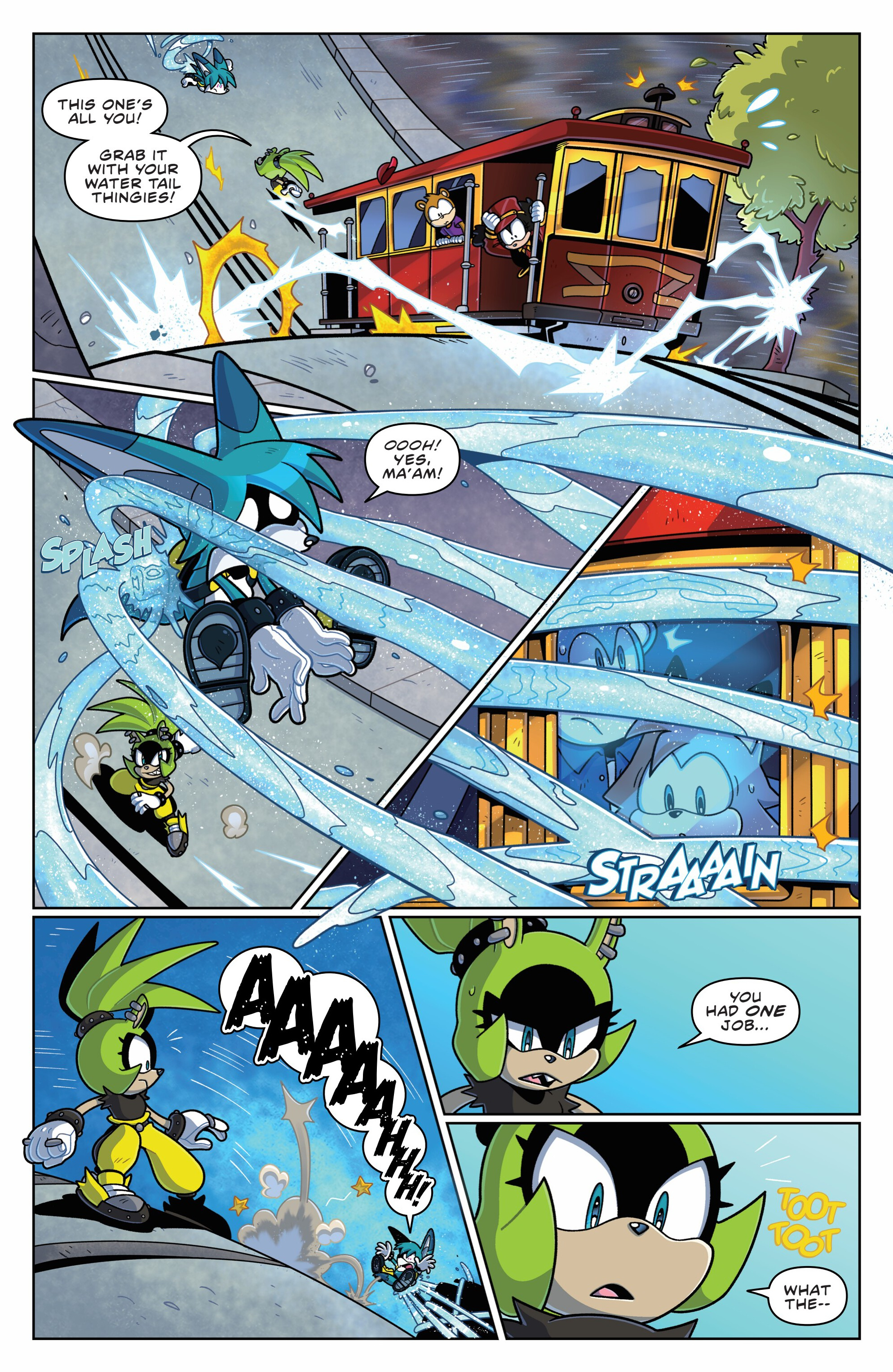 Read Sonic The Hedgehog (2018-) Manga Online