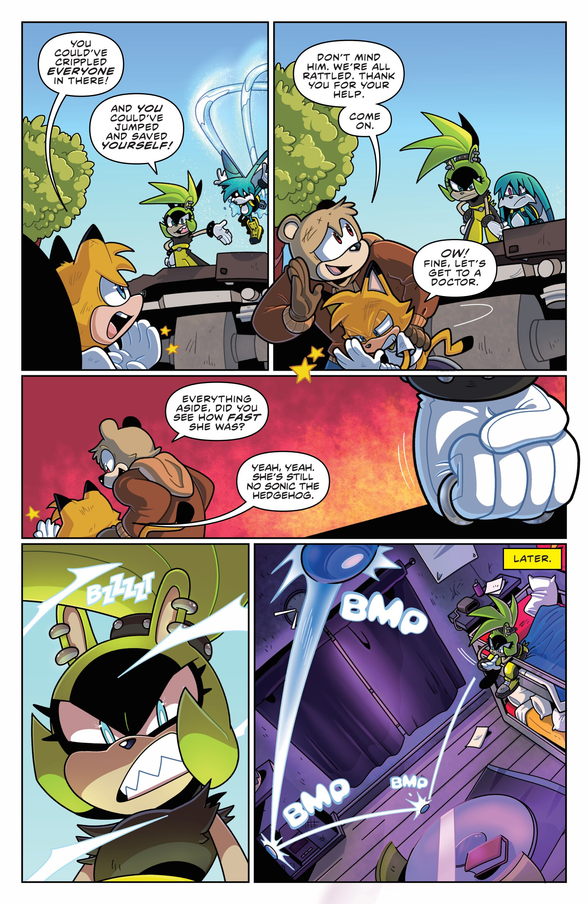Read Sonic The Hedgehog (2018-) Manga Online