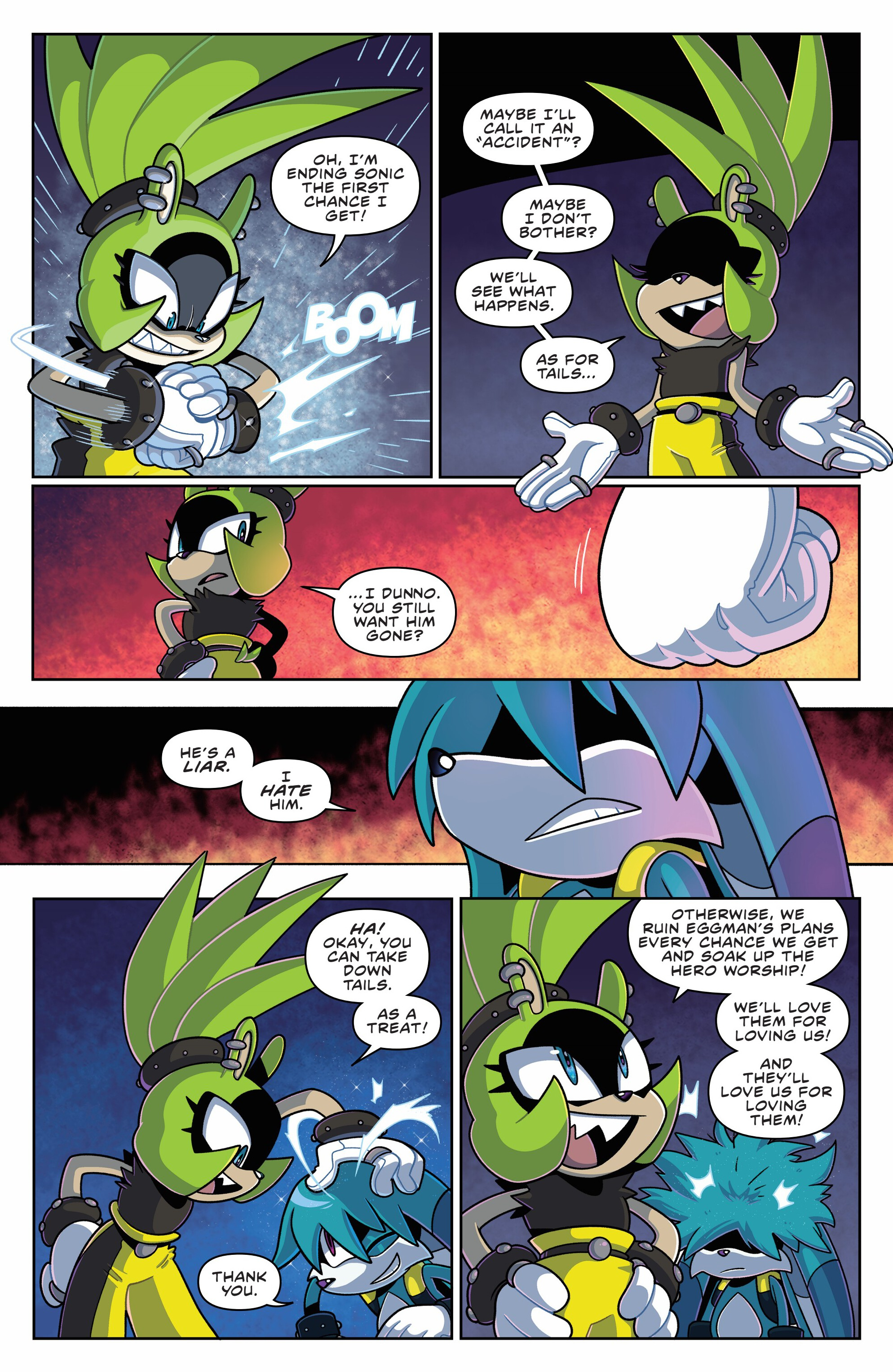 Read Sonic The Hedgehog (2018-) Manga Online