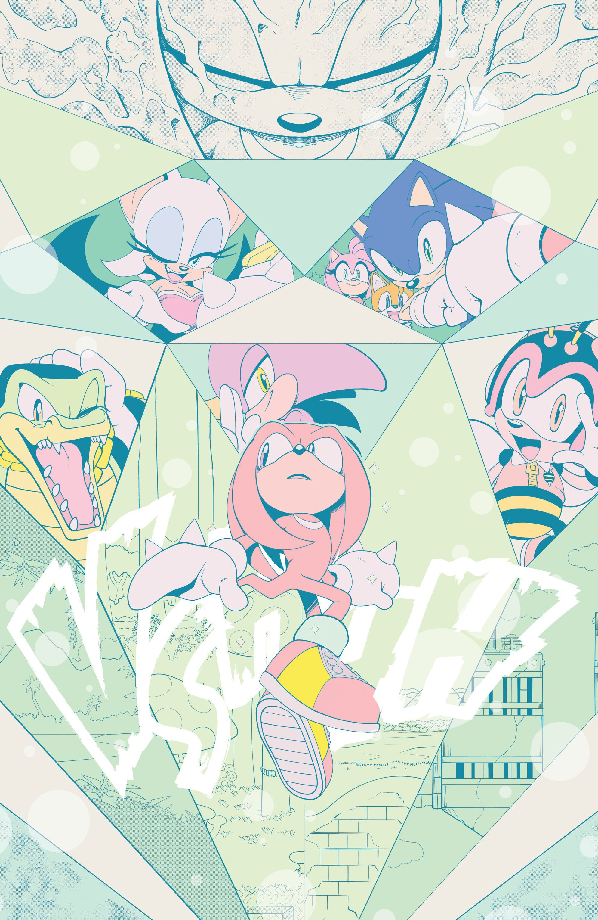 Read Sonic The Hedgehog (2018-) Manga Online