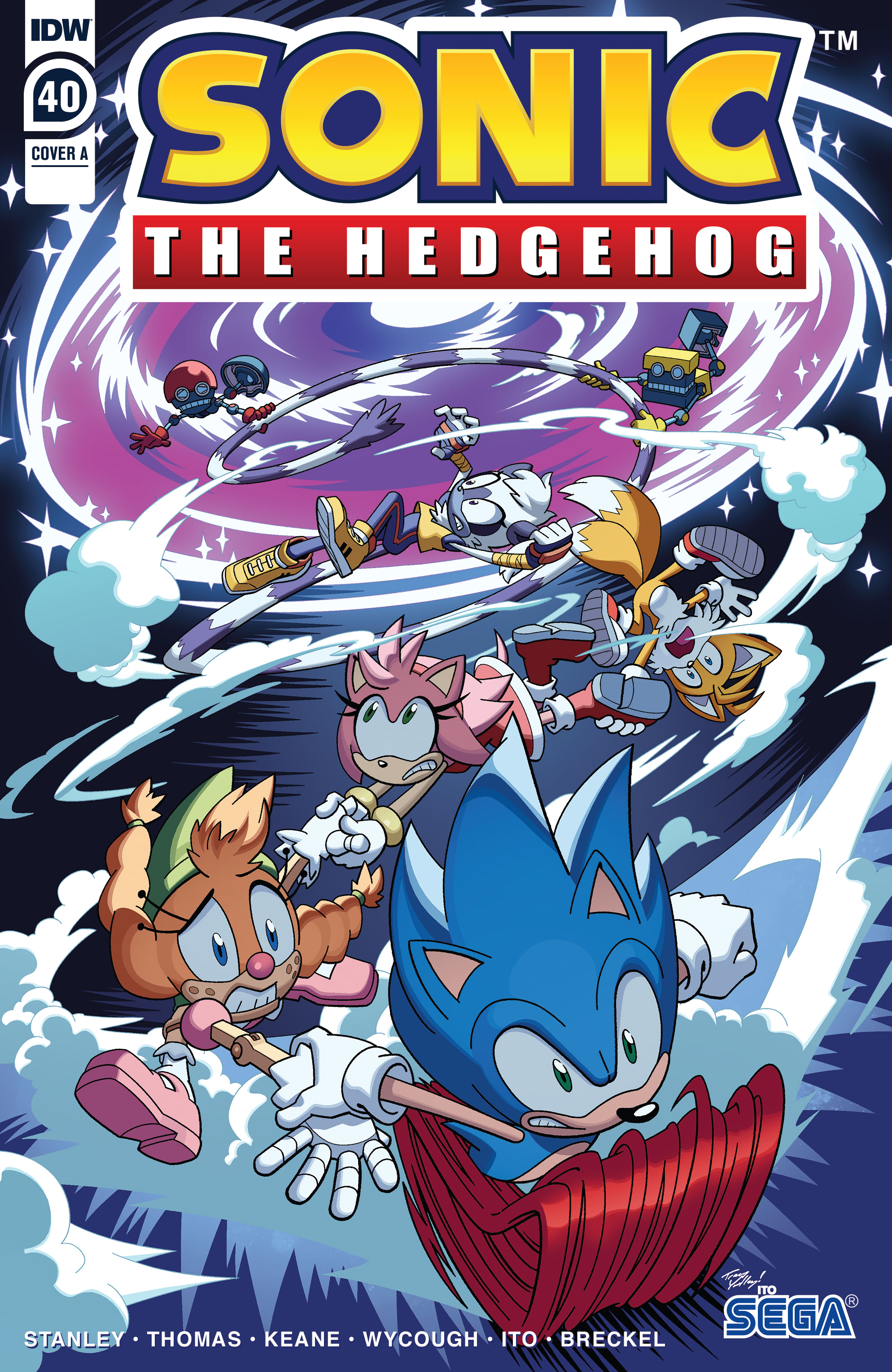Read Sonic The Hedgehog (2018-) Manga Online