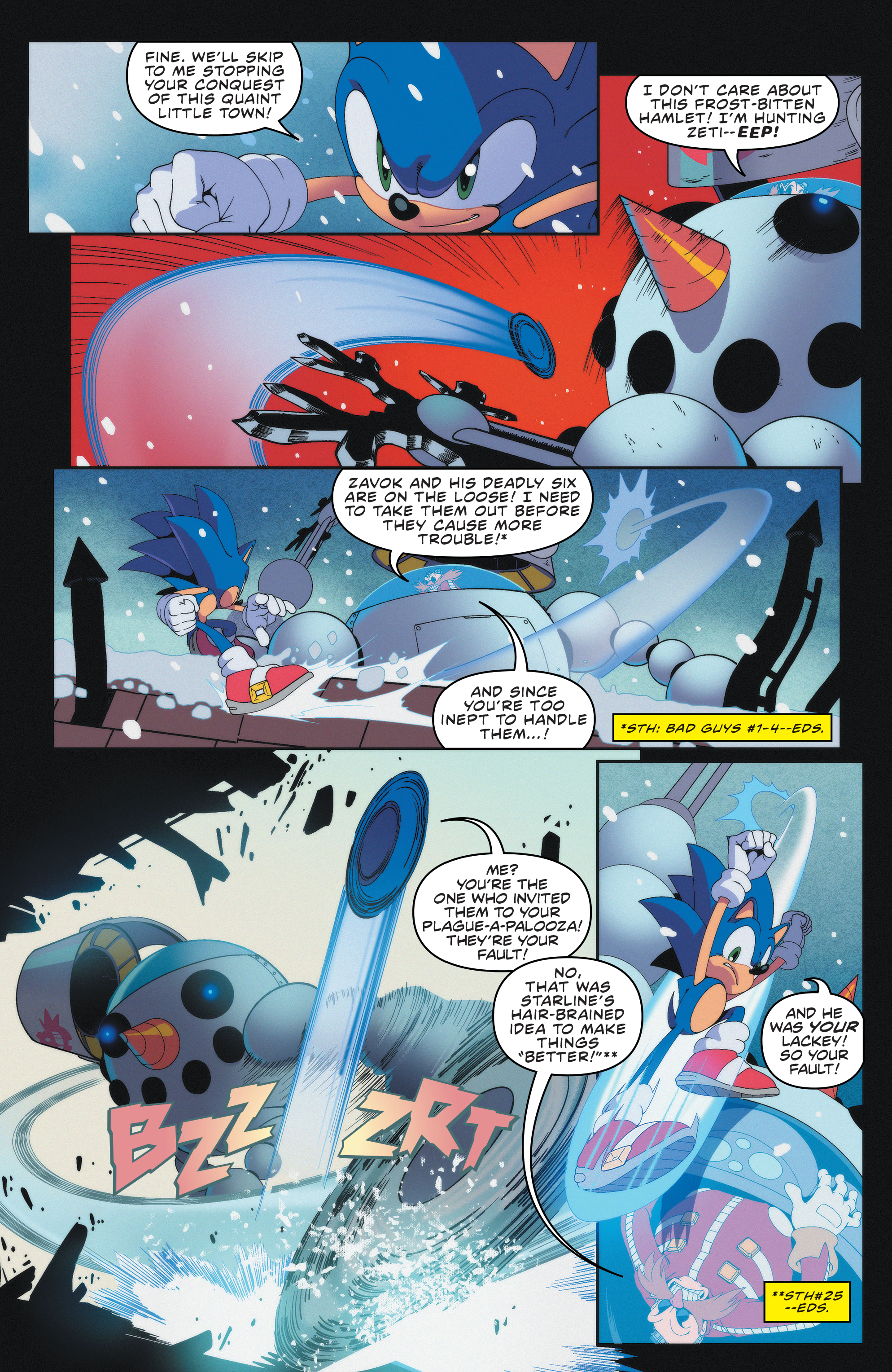 Read Sonic The Hedgehog (2018-) Manga Online