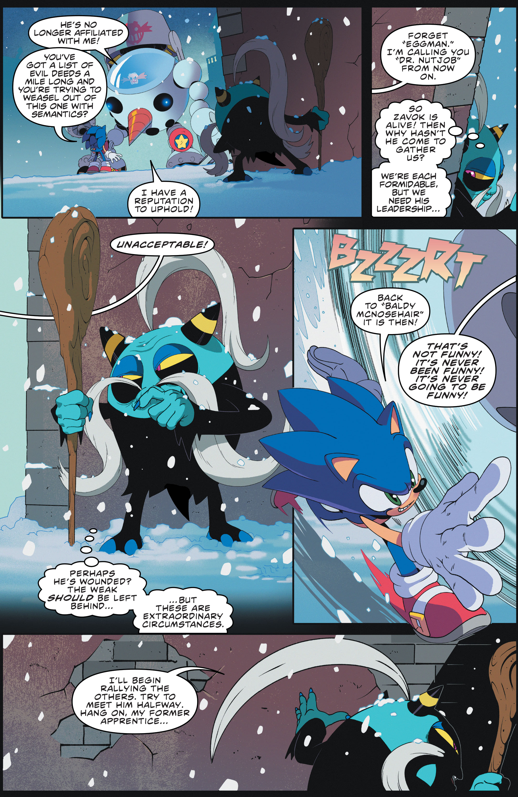 Read Sonic The Hedgehog (2018-) Manga Online