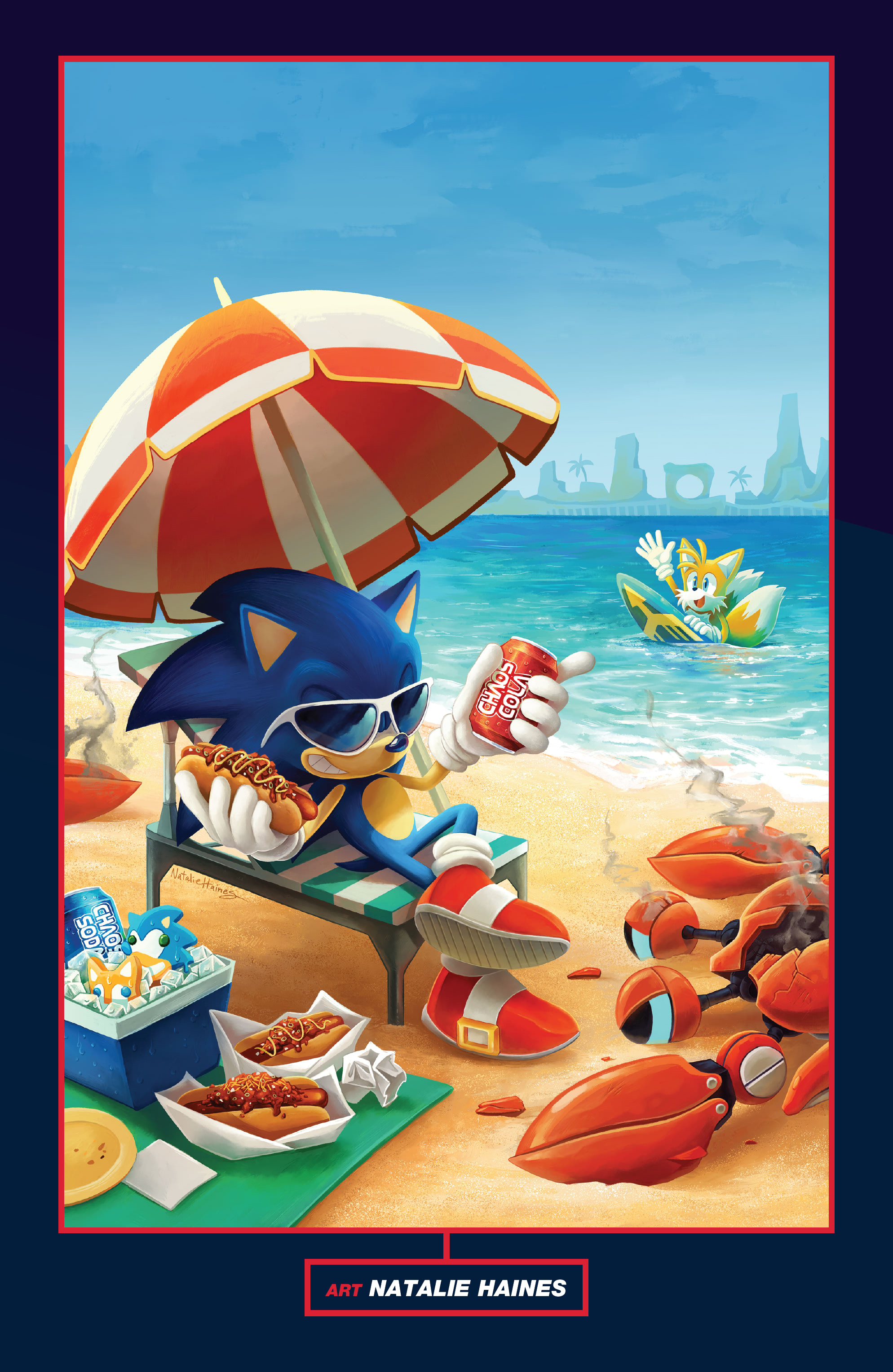 Read Sonic The Hedgehog (2018-) Manga Online
