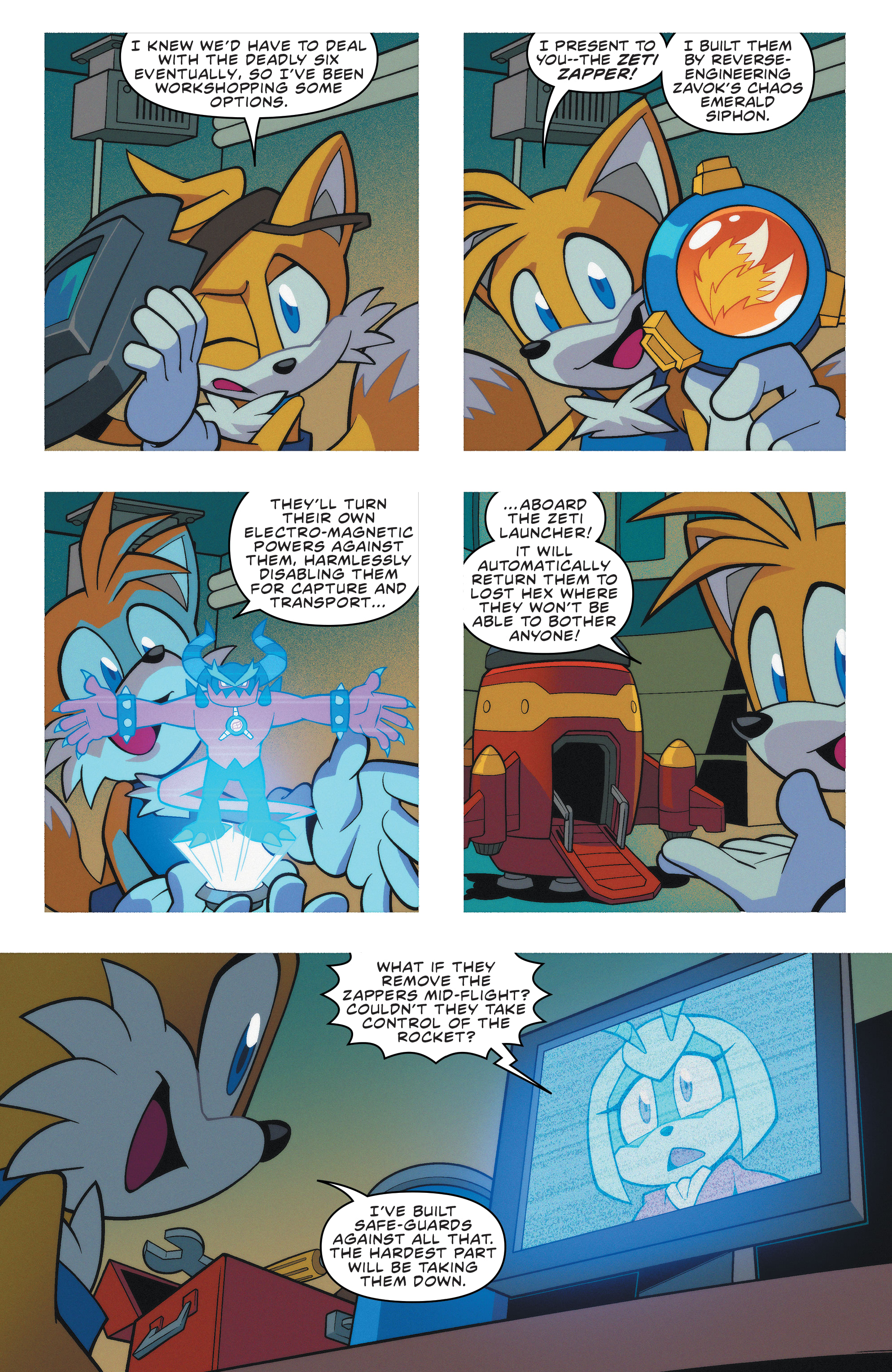 Read Sonic The Hedgehog (2018-) Manga Online