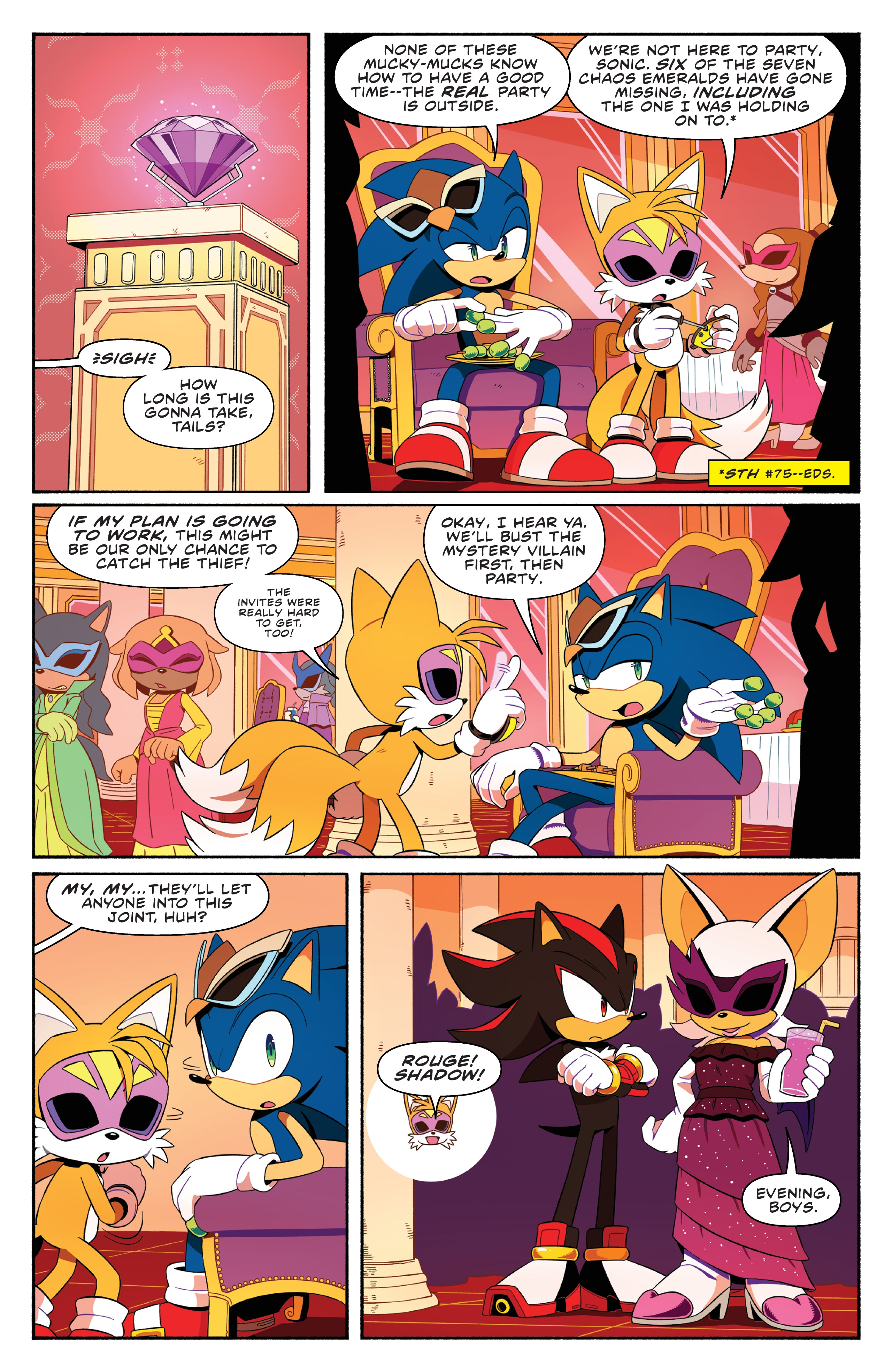 Read Sonic The Hedgehog (2018-) Manga Online