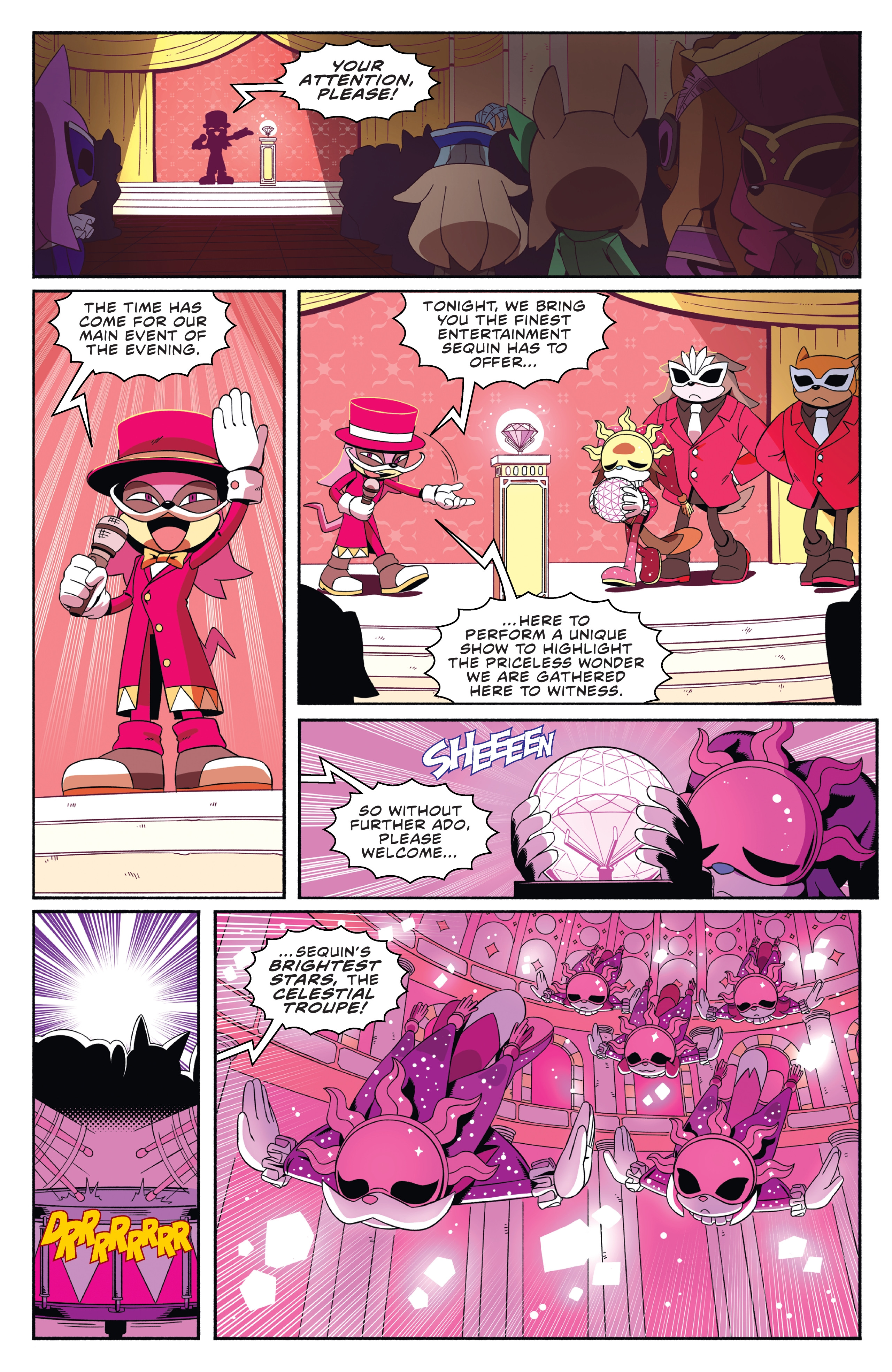 Read Sonic The Hedgehog (2018-) Manga Online