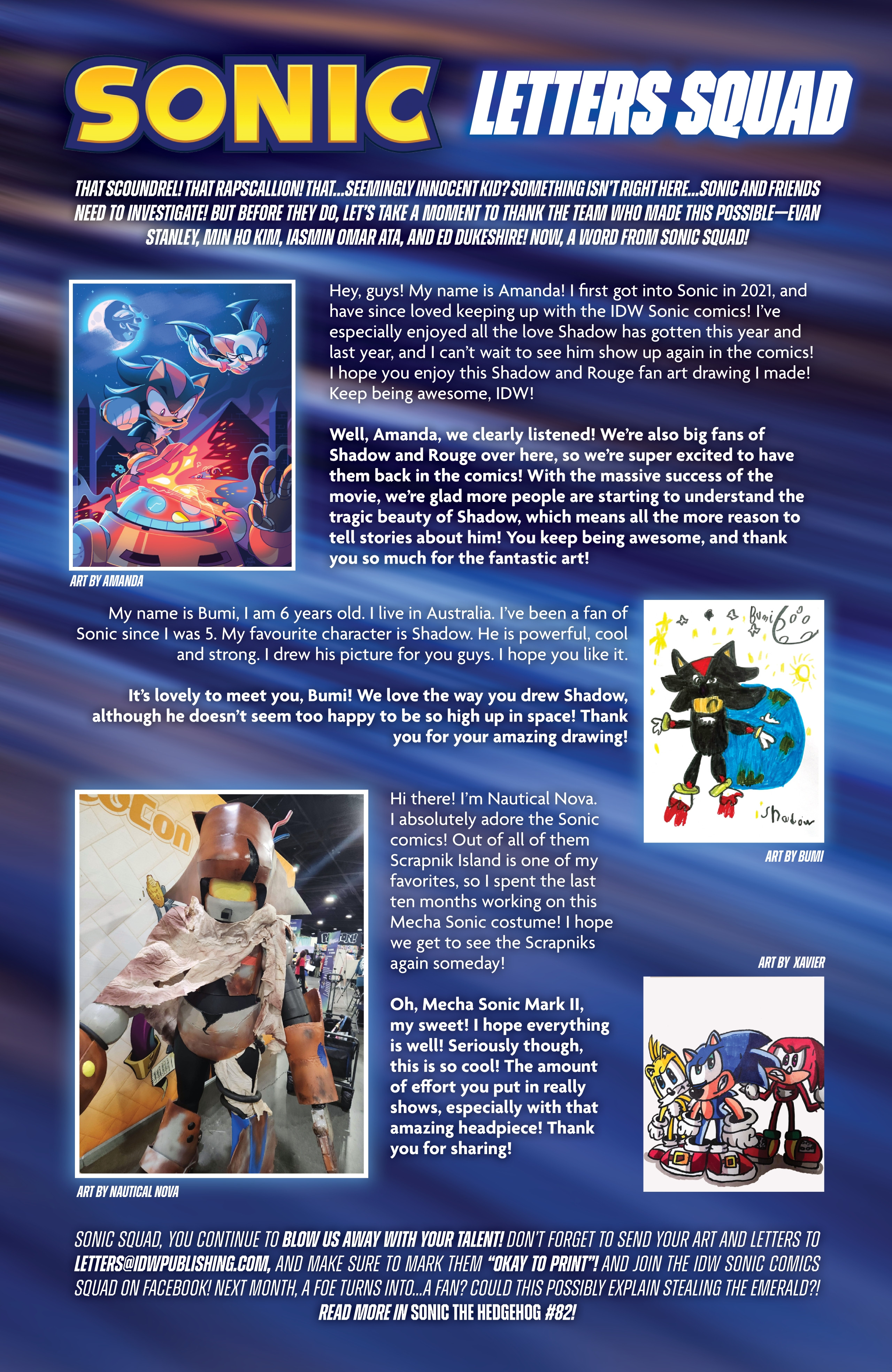 Read Sonic The Hedgehog (2018-) Manga Online