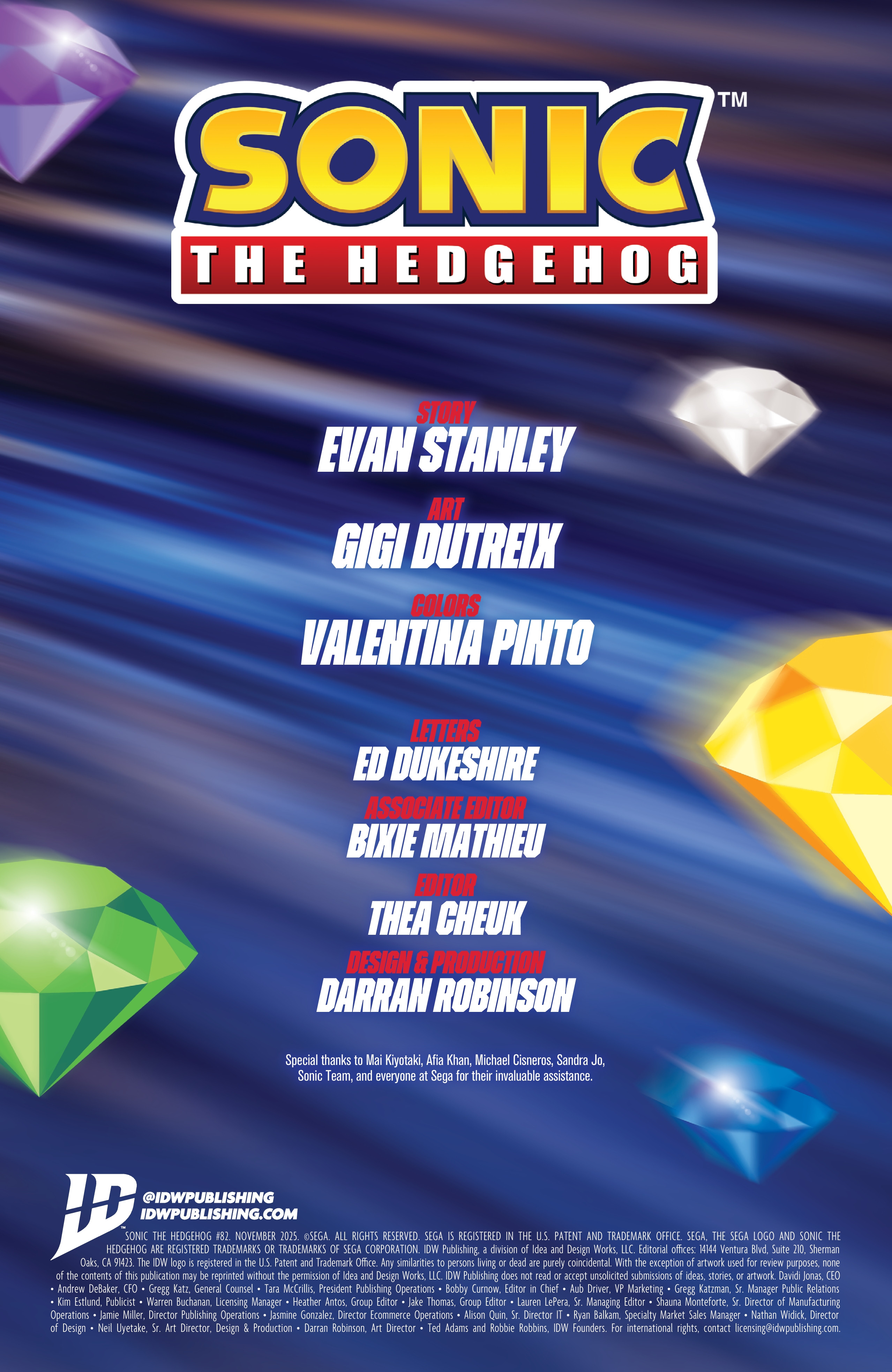 Read Sonic The Hedgehog (2018-) Manga Online