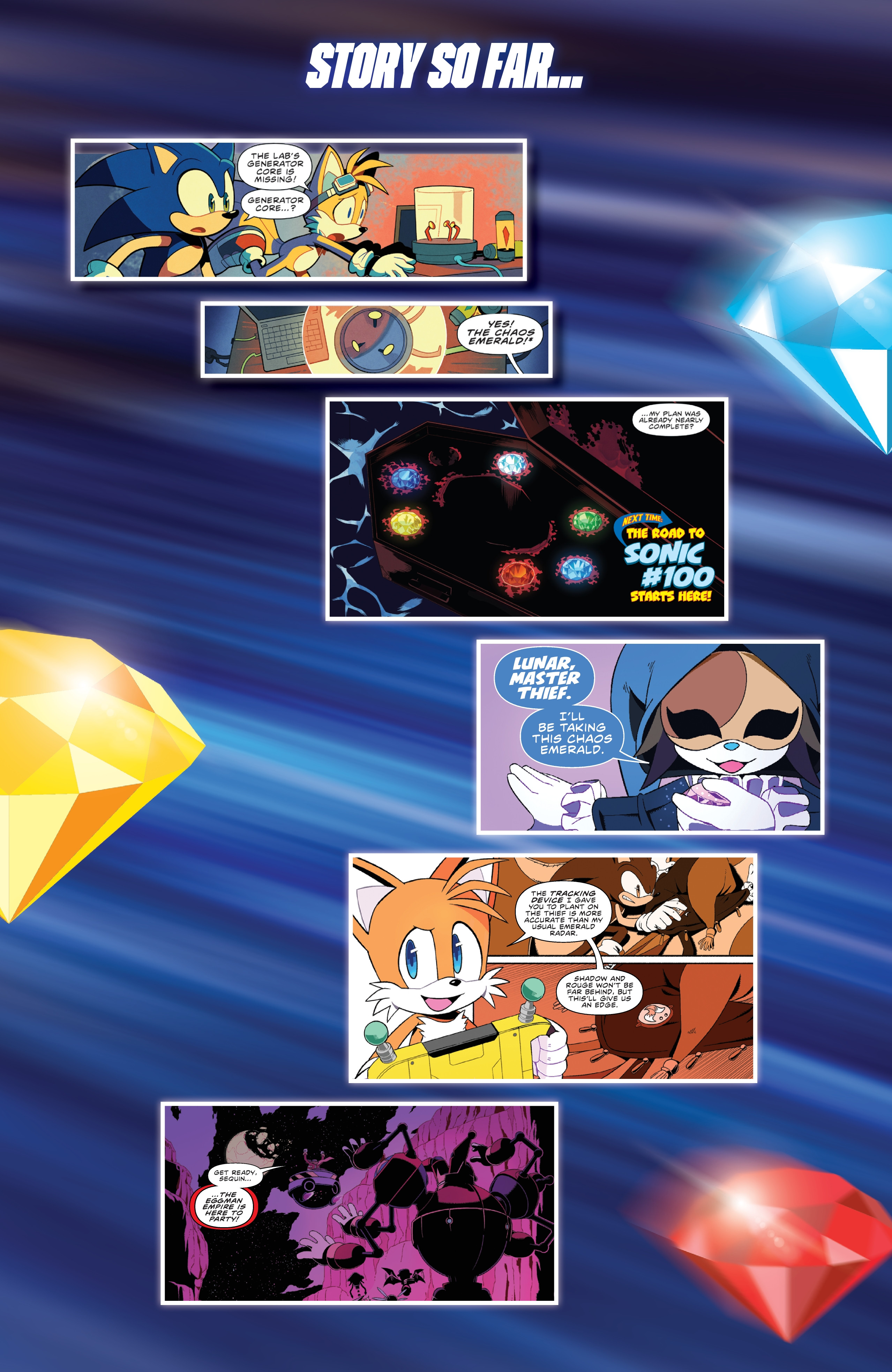Read Sonic The Hedgehog (2018-) Manga Online