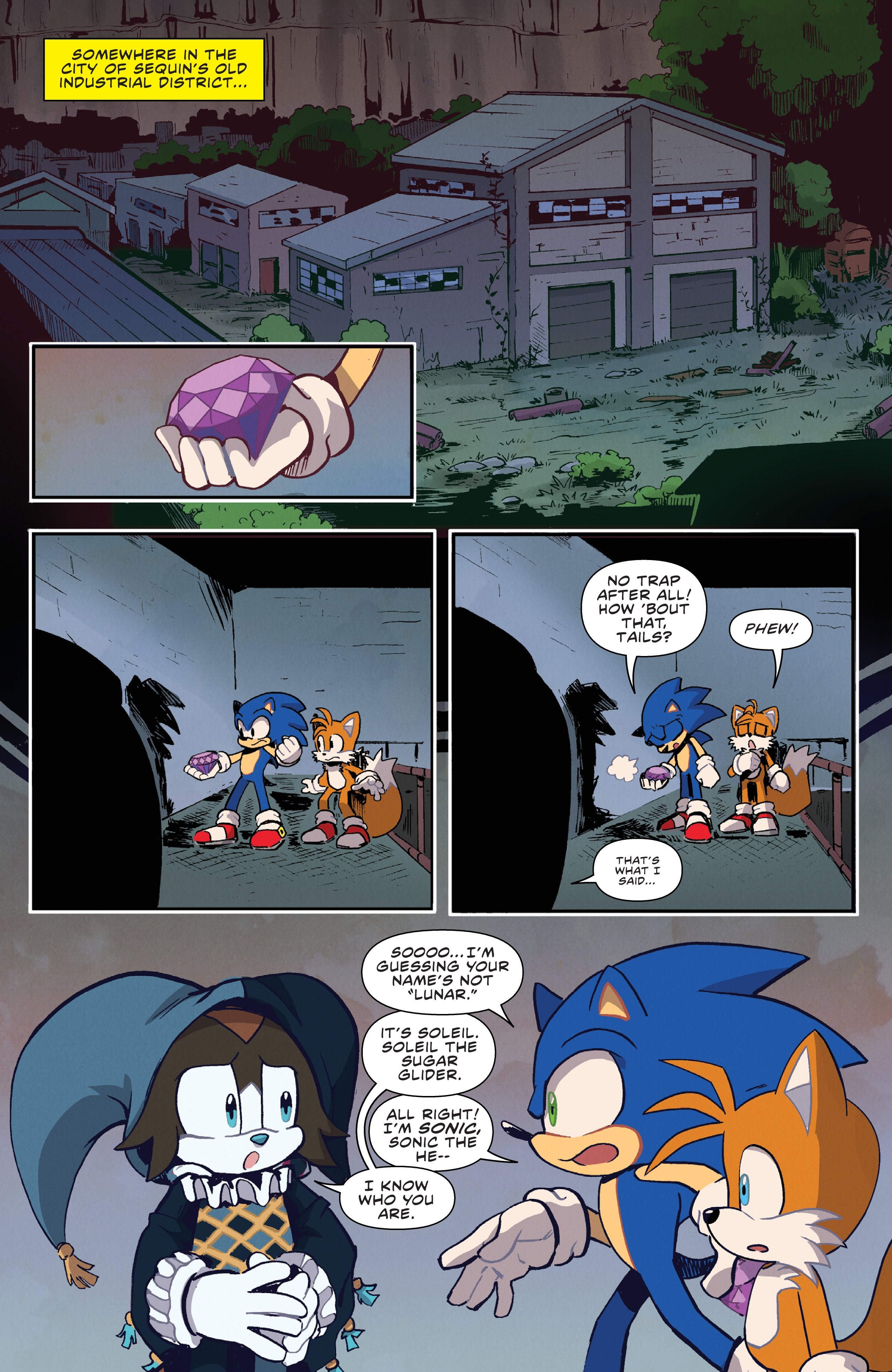 Read Sonic The Hedgehog (2018-) Manga Online