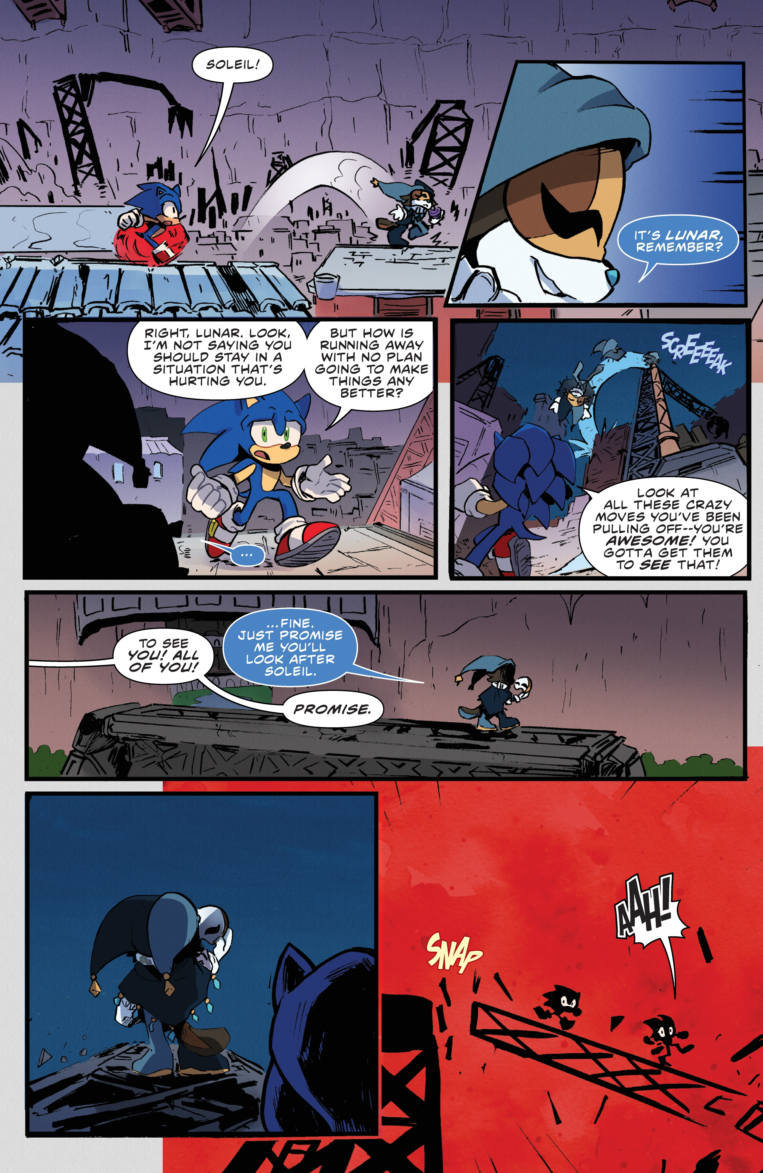 Read Sonic The Hedgehog (2018-) Manga Online