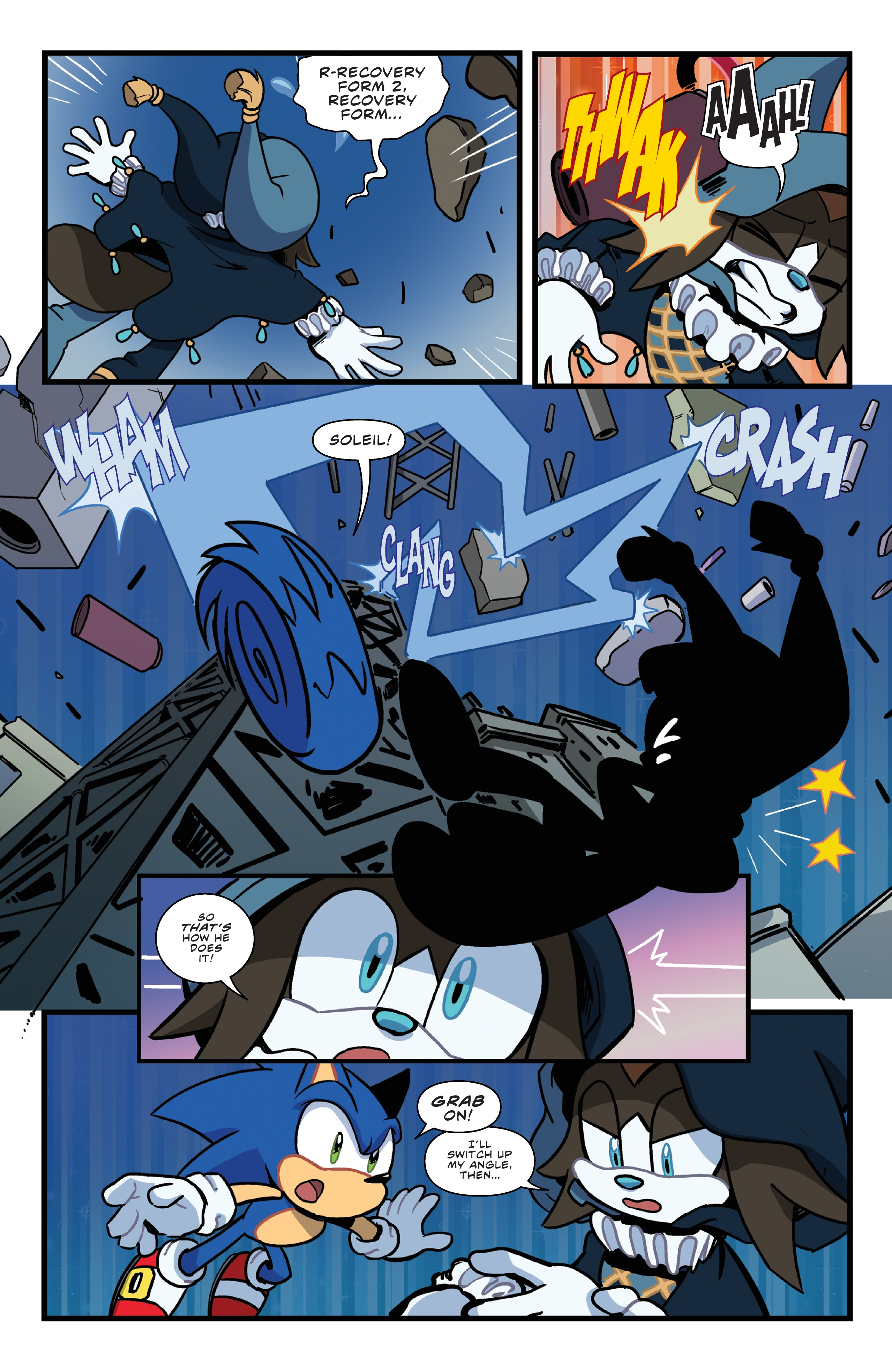 Read Sonic The Hedgehog (2018-) Manga Online