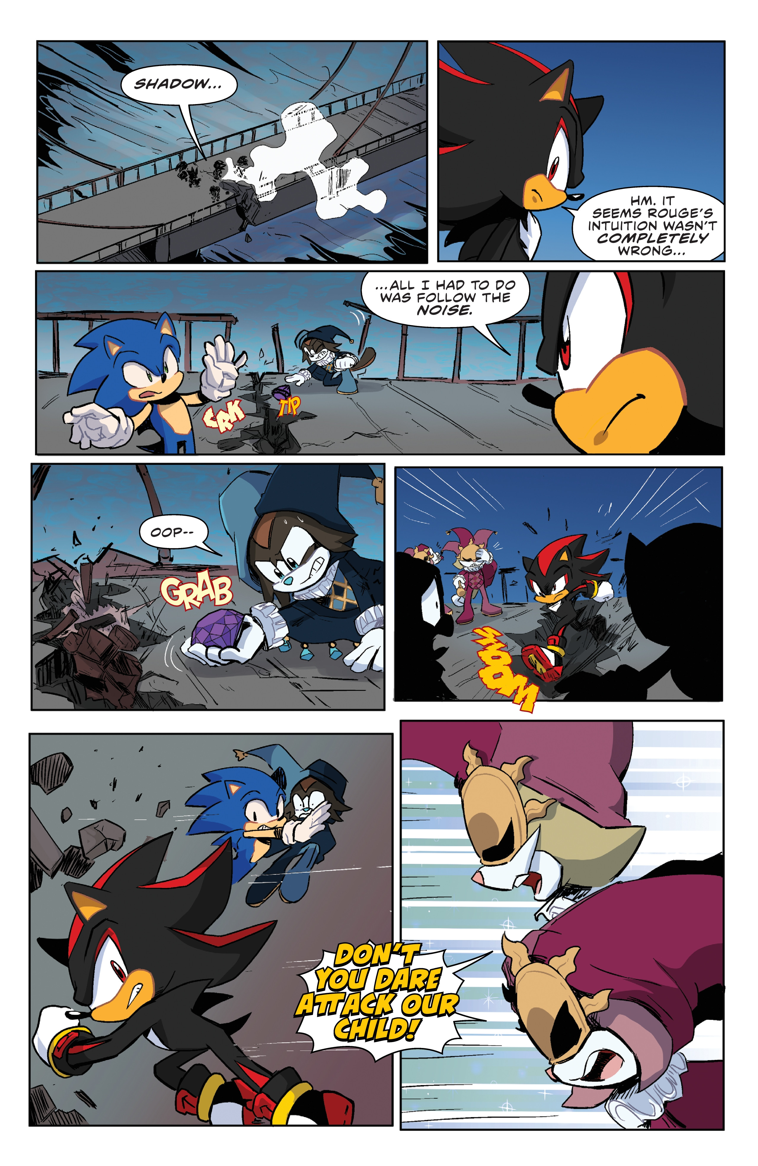 Read Sonic The Hedgehog (2018-) Manga Online