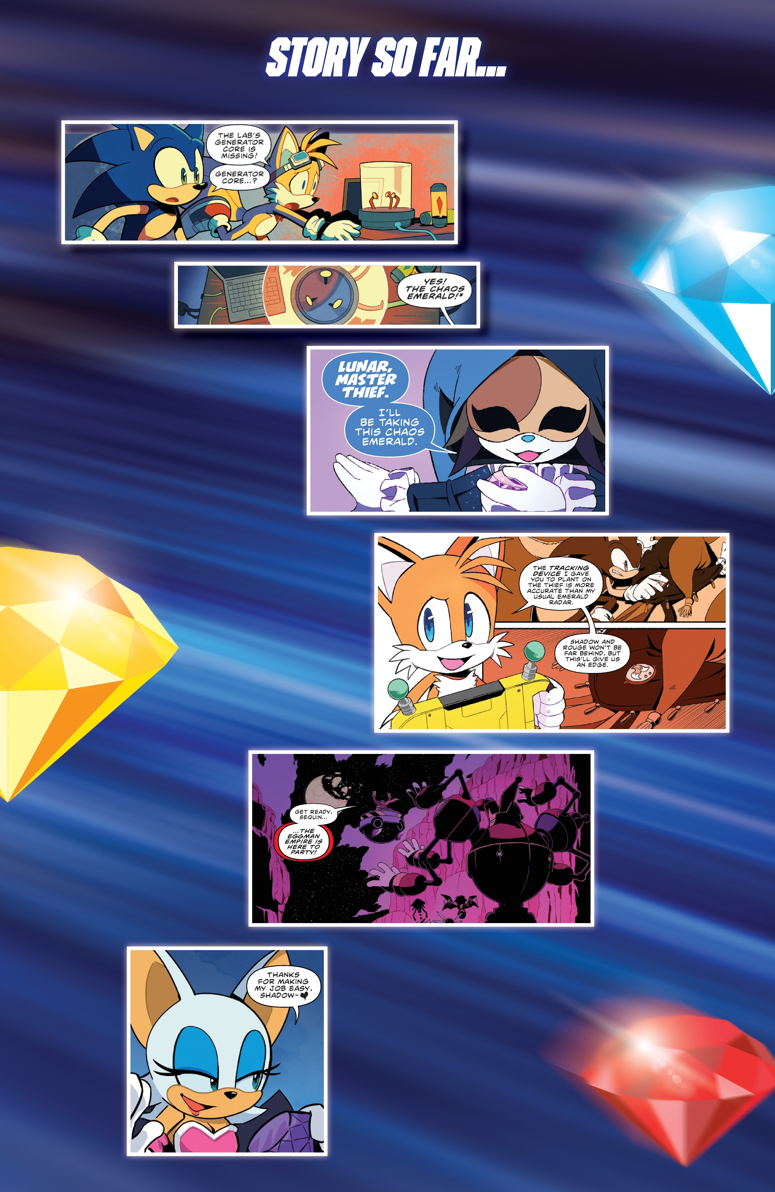 Read Sonic The Hedgehog (2018-) Manga Online