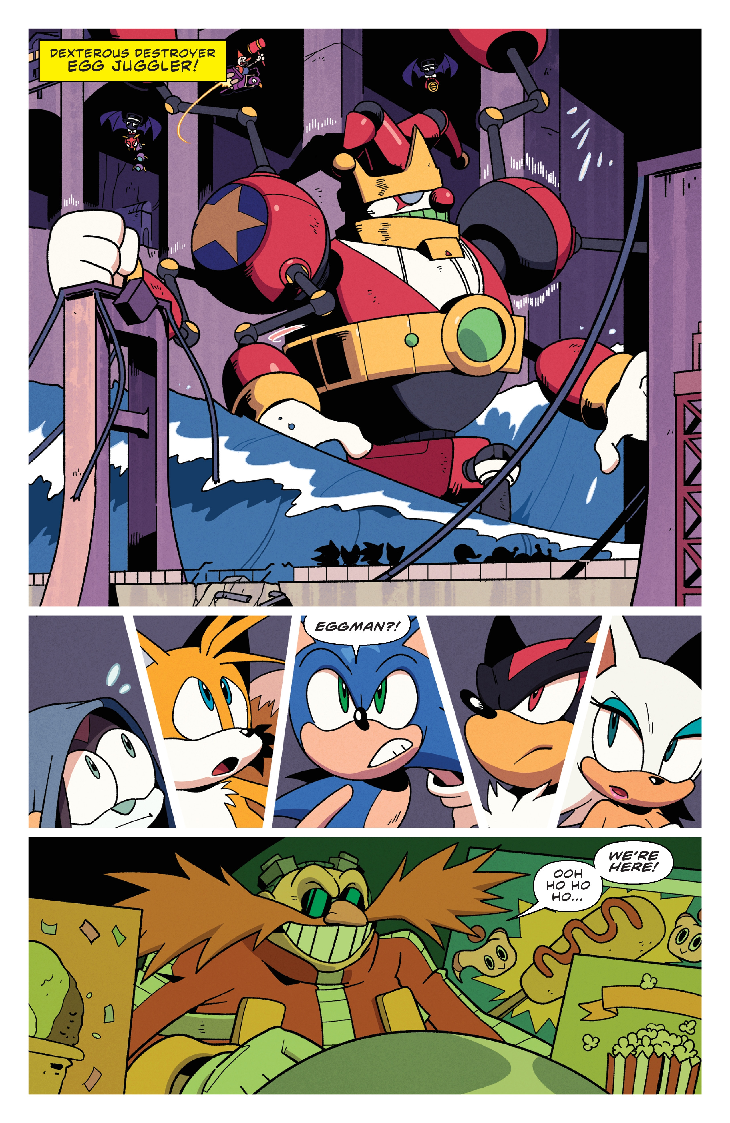 Read Sonic The Hedgehog (2018-) Manga Online