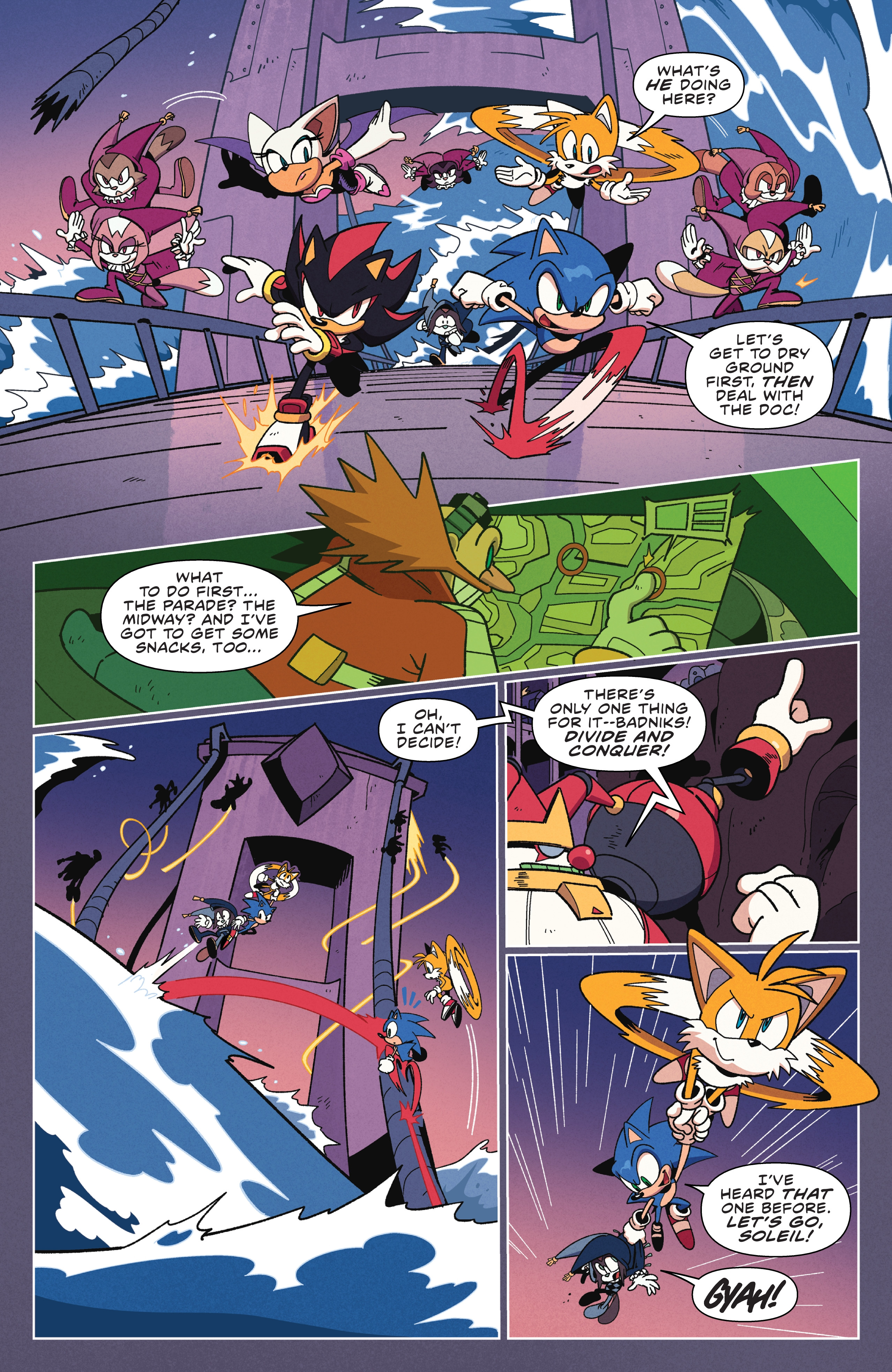 Read Sonic The Hedgehog (2018-) Manga Online